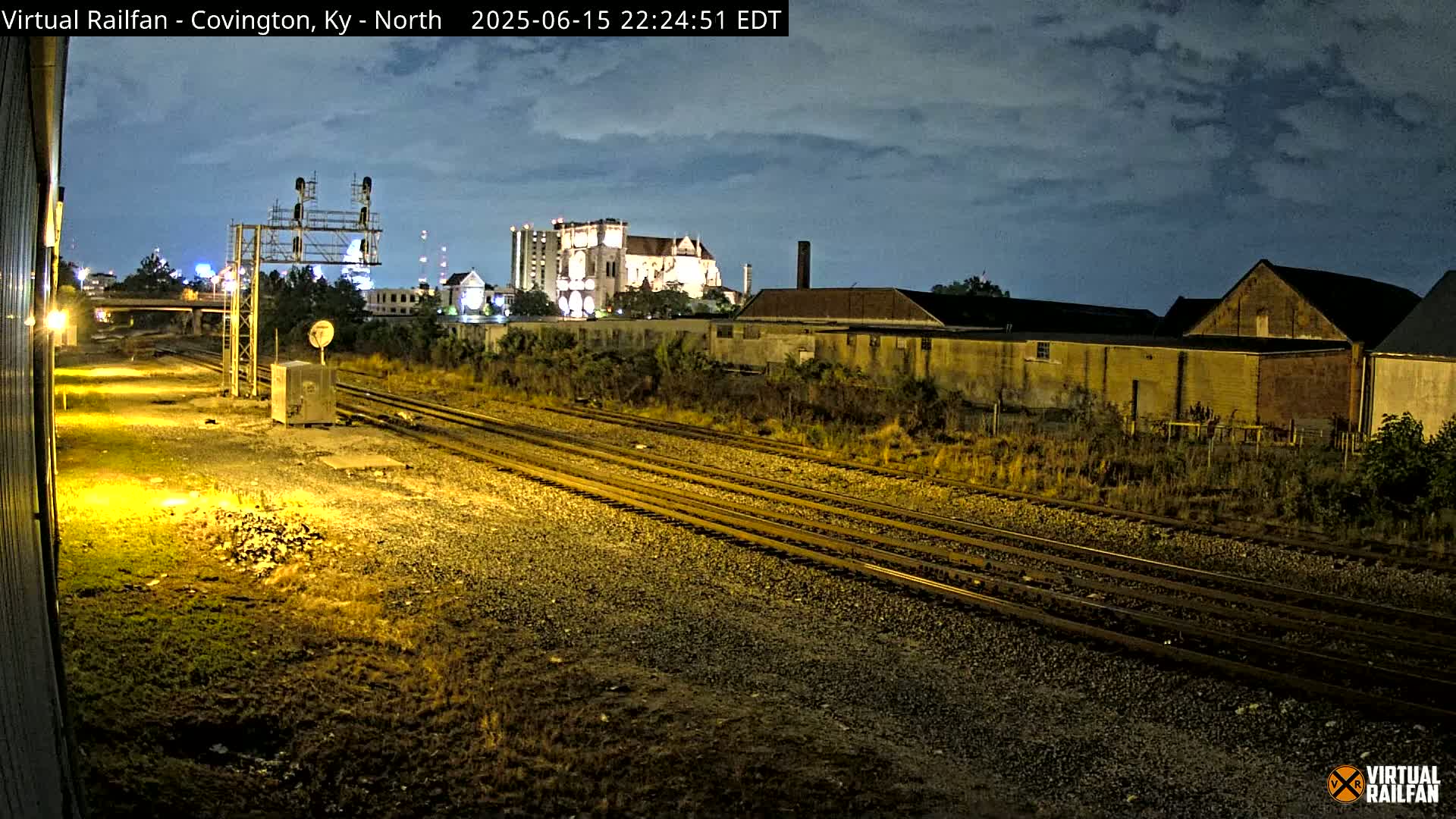 Covington City & Covington Railroad Live Cam - Covington, Kenton,  Kentucky, USA