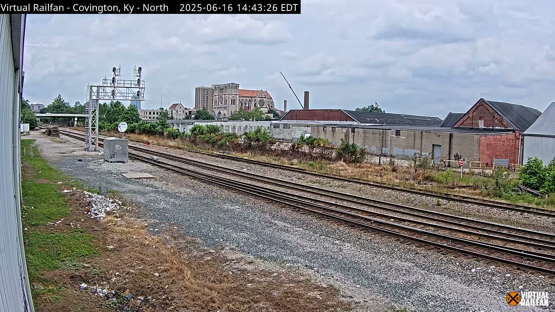 Covington City & Covington Railroad Live Cam - Covington, Kenton,  Kentucky, USA
