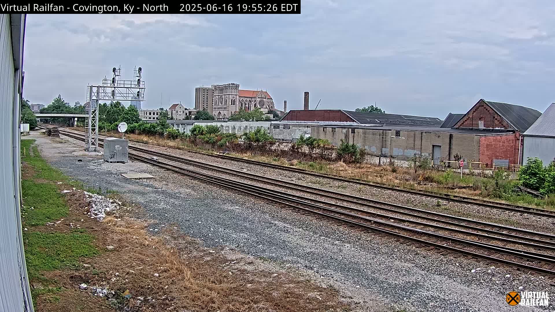Covington City & Covington Railroad Live Cam - Covington, Kenton,  Kentucky, USA
