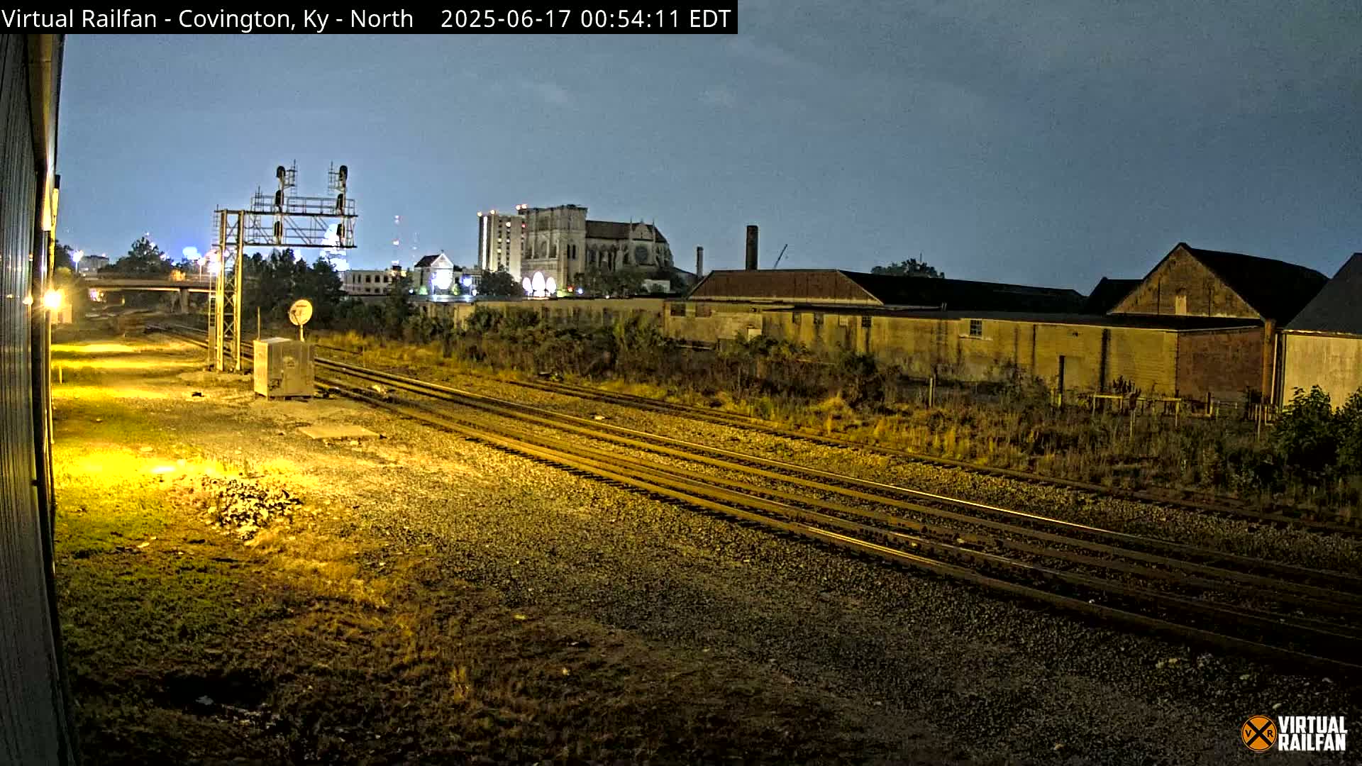 Covington City & Covington Railroad Live Cam - Covington, Kenton,  Kentucky, USA