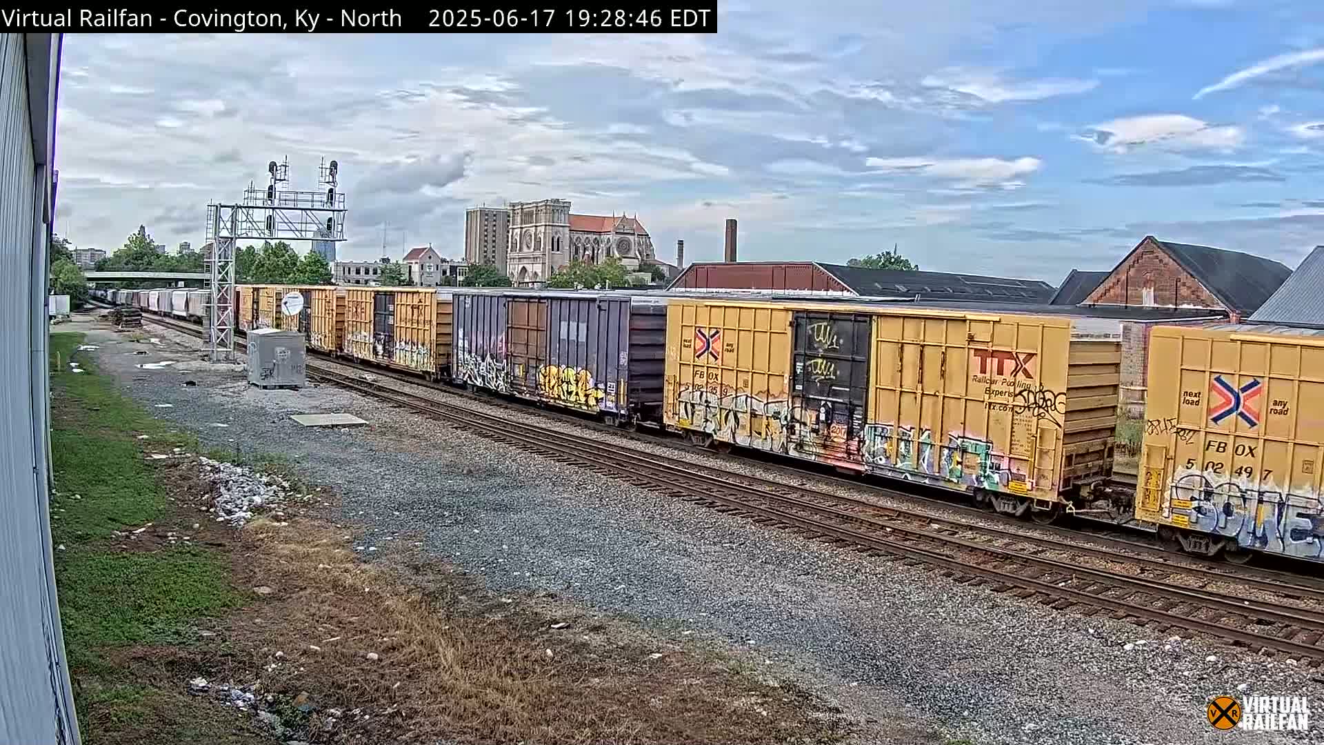 Covington City & Covington Railroad Live Cam - Covington, Kenton,  Kentucky, USA