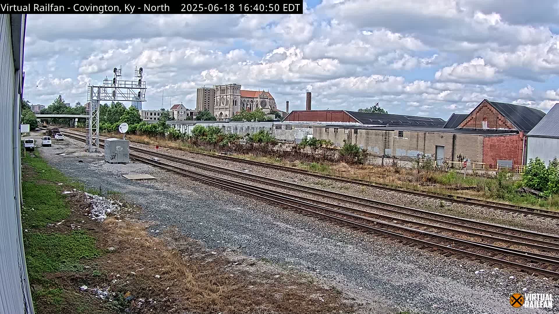 Covington City & Covington Railroad Live Cam - Covington, Kenton,  Kentucky, USA