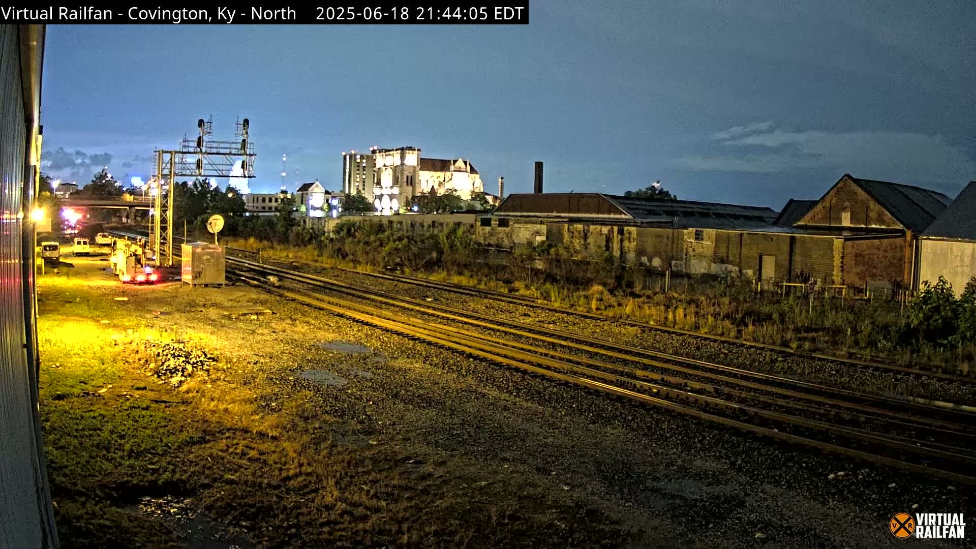 Covington City & Covington Railroad Live Cam - Covington, Kenton,  Kentucky, USA