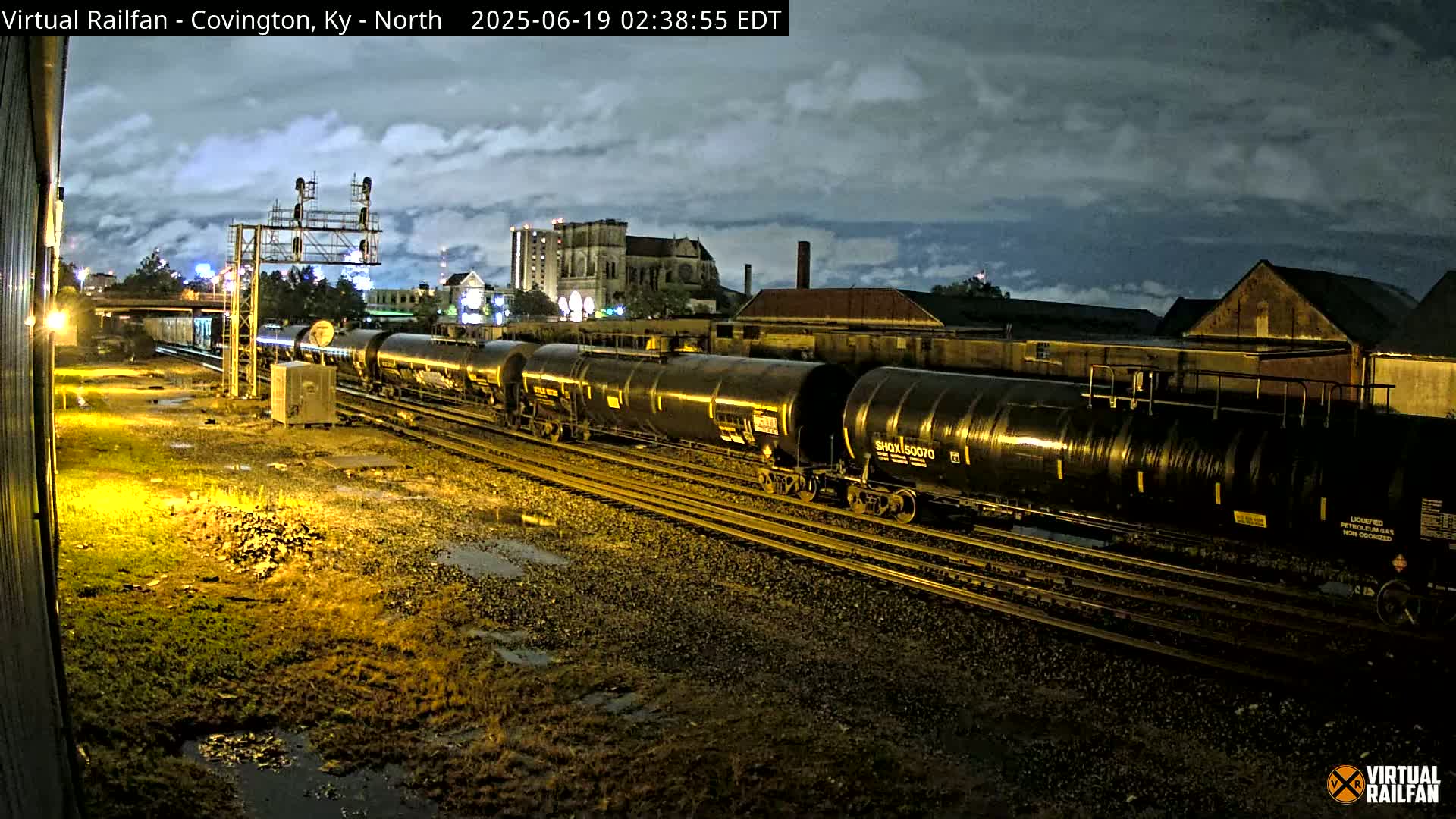 Covington City & Covington Railroad Live Cam - Covington, Kenton,  Kentucky, USA