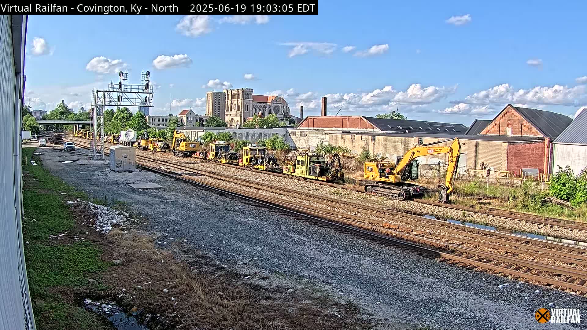 Covington City & Covington Railroad Live Cam - Covington, Kenton,  Kentucky, USA