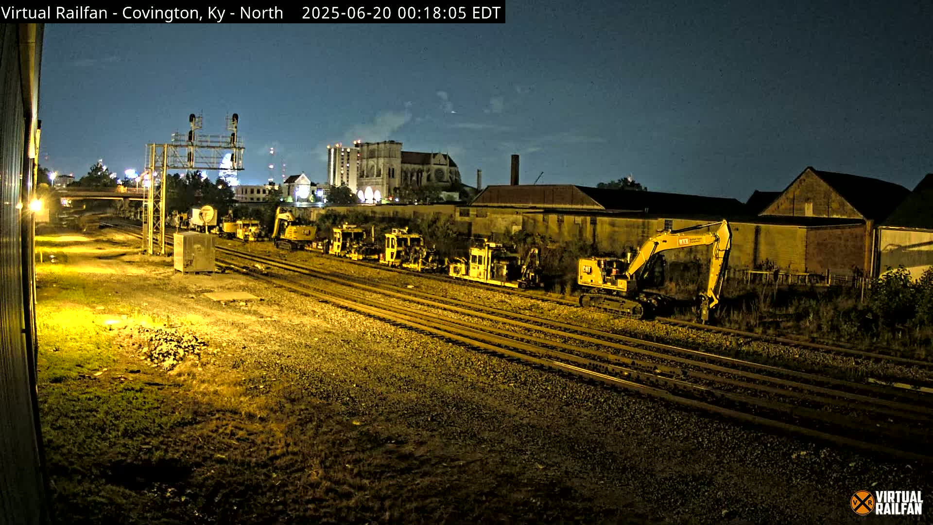 Covington City & Covington Railroad Live Cam - Covington, Kenton,  Kentucky, USA