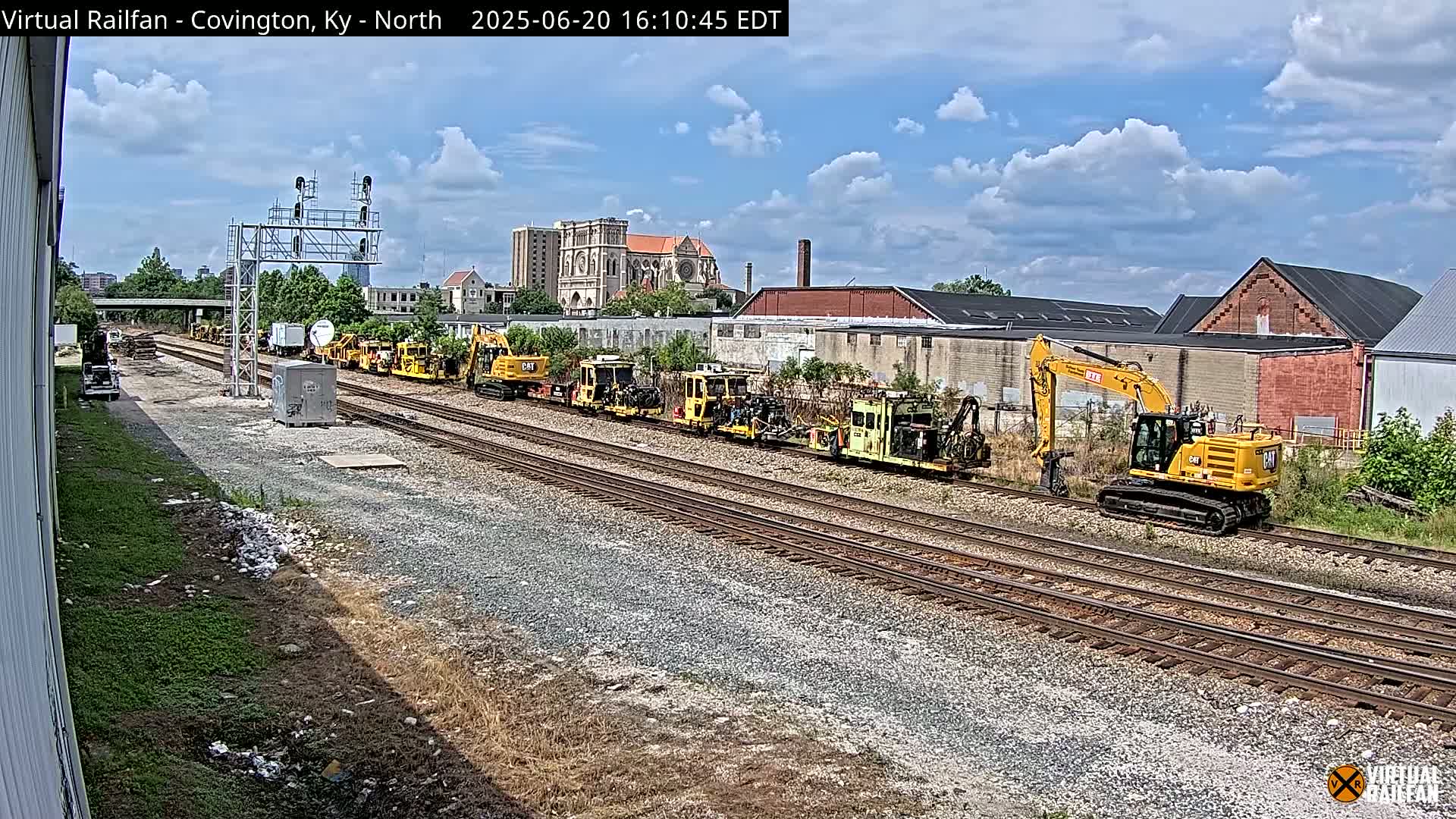 Covington City & Covington Railroad Live Cam - Covington, Kenton,  Kentucky, USA