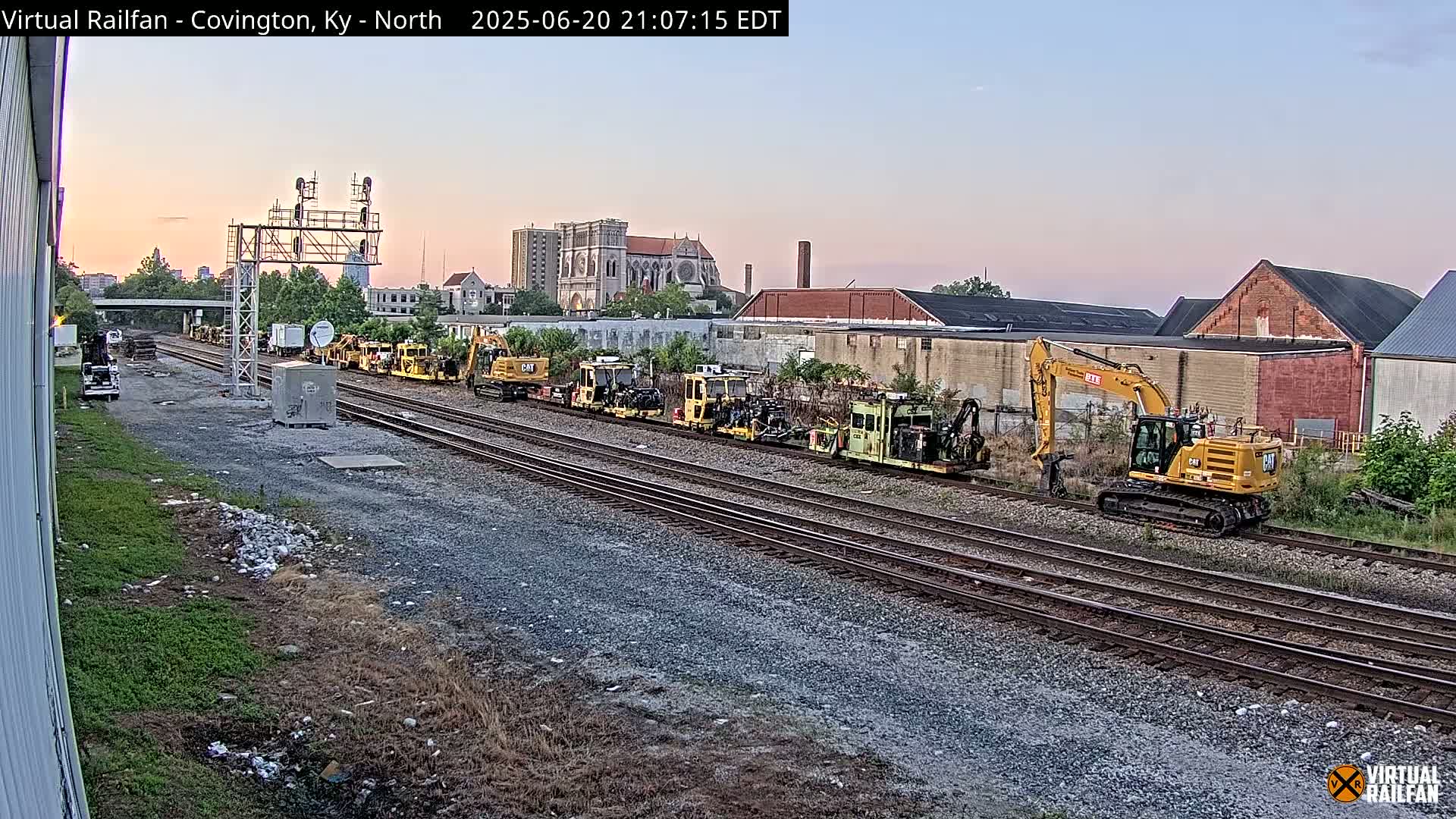 Covington City & Covington Railroad Live Cam - Covington, Kenton,  Kentucky, USA