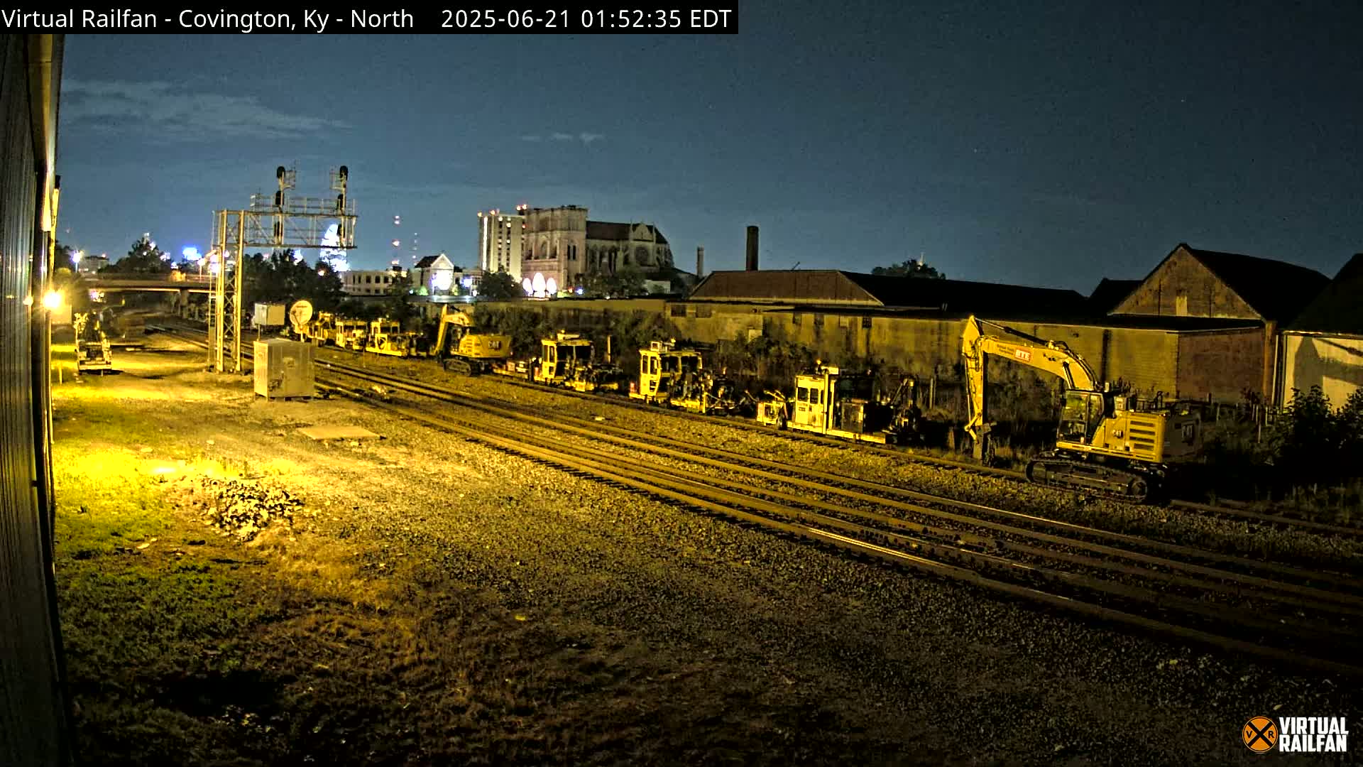 Covington City & Covington Railroad Live Cam - Covington, Kenton,  Kentucky, USA