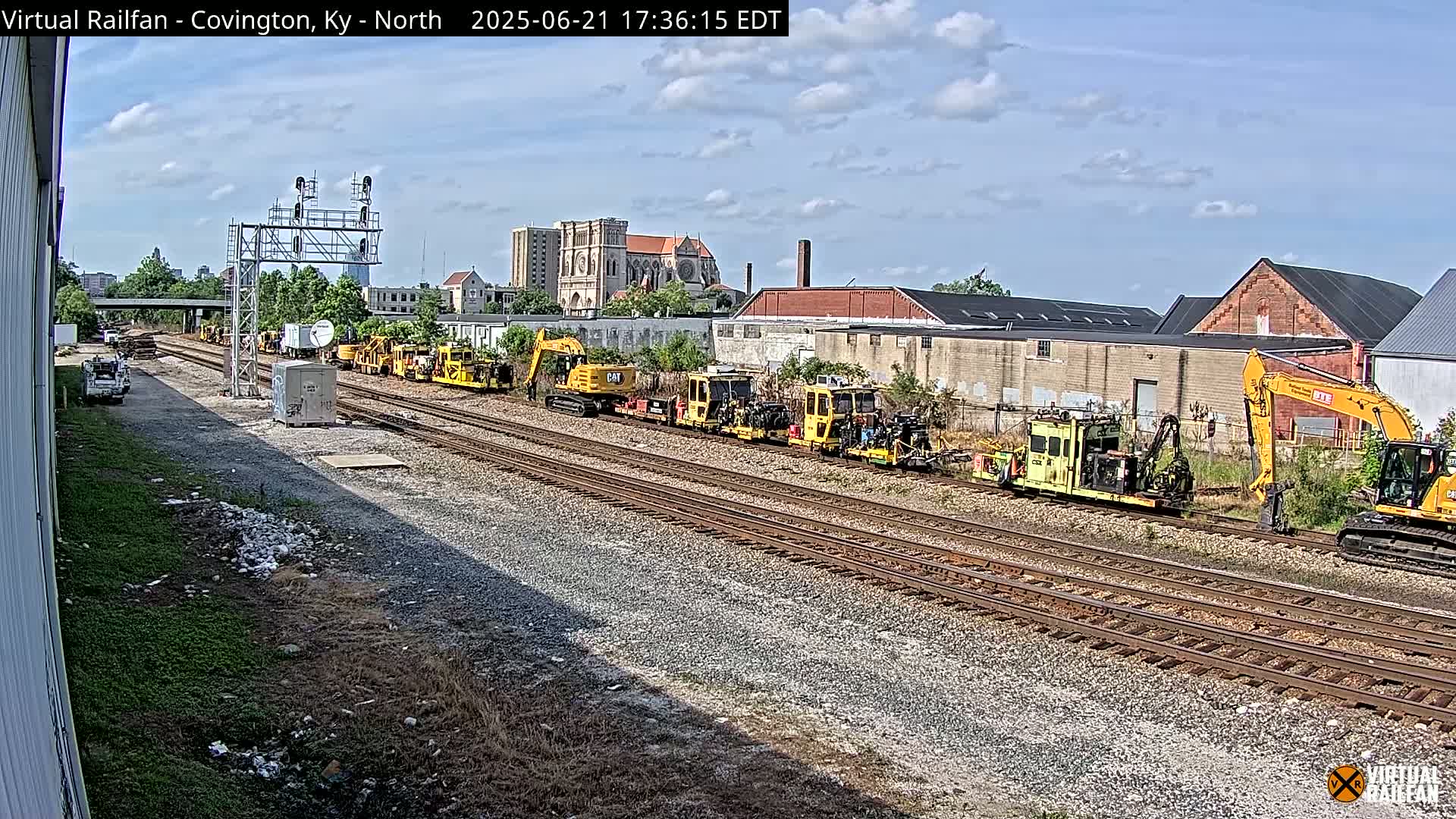 Covington City & Covington Railroad Live Cam - Covington, Kenton,  Kentucky, USA