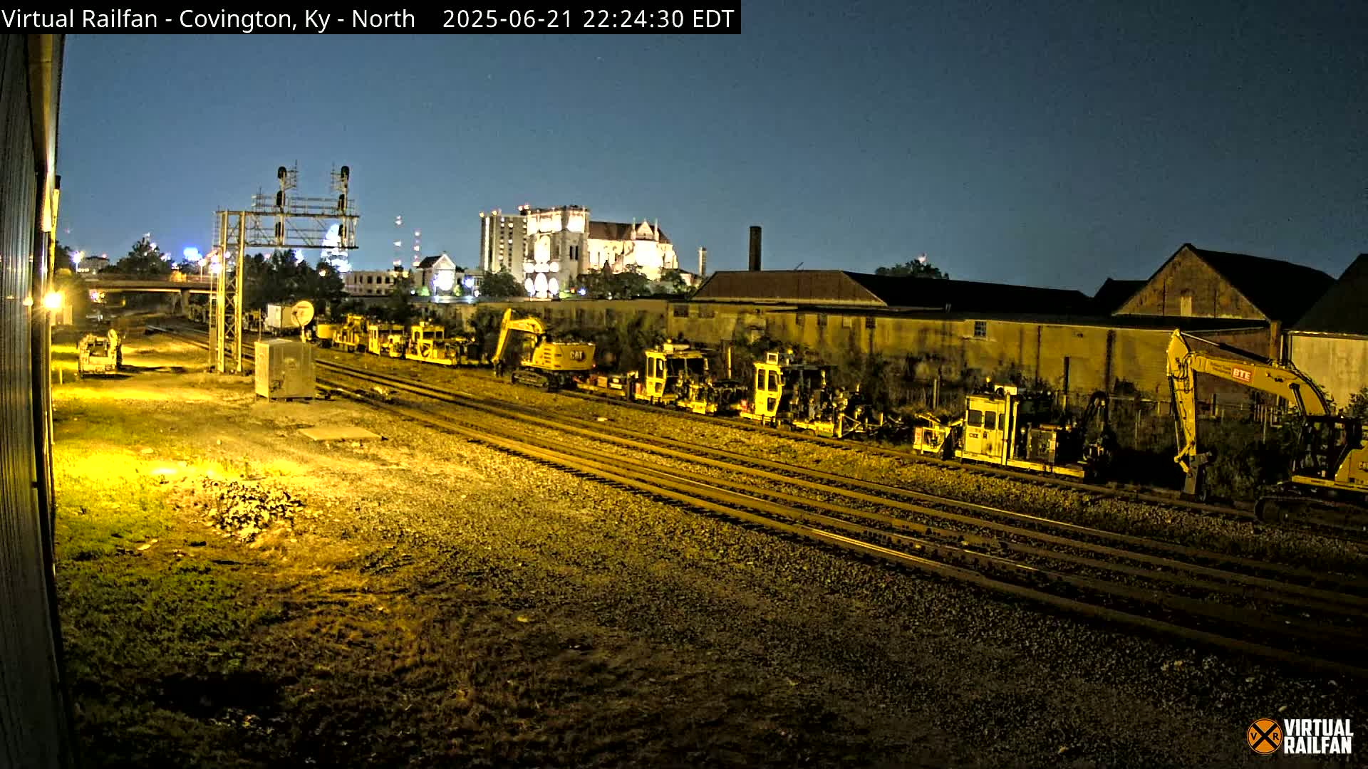 Covington City & Covington Railroad Live Cam - Covington, Kenton,  Kentucky, USA