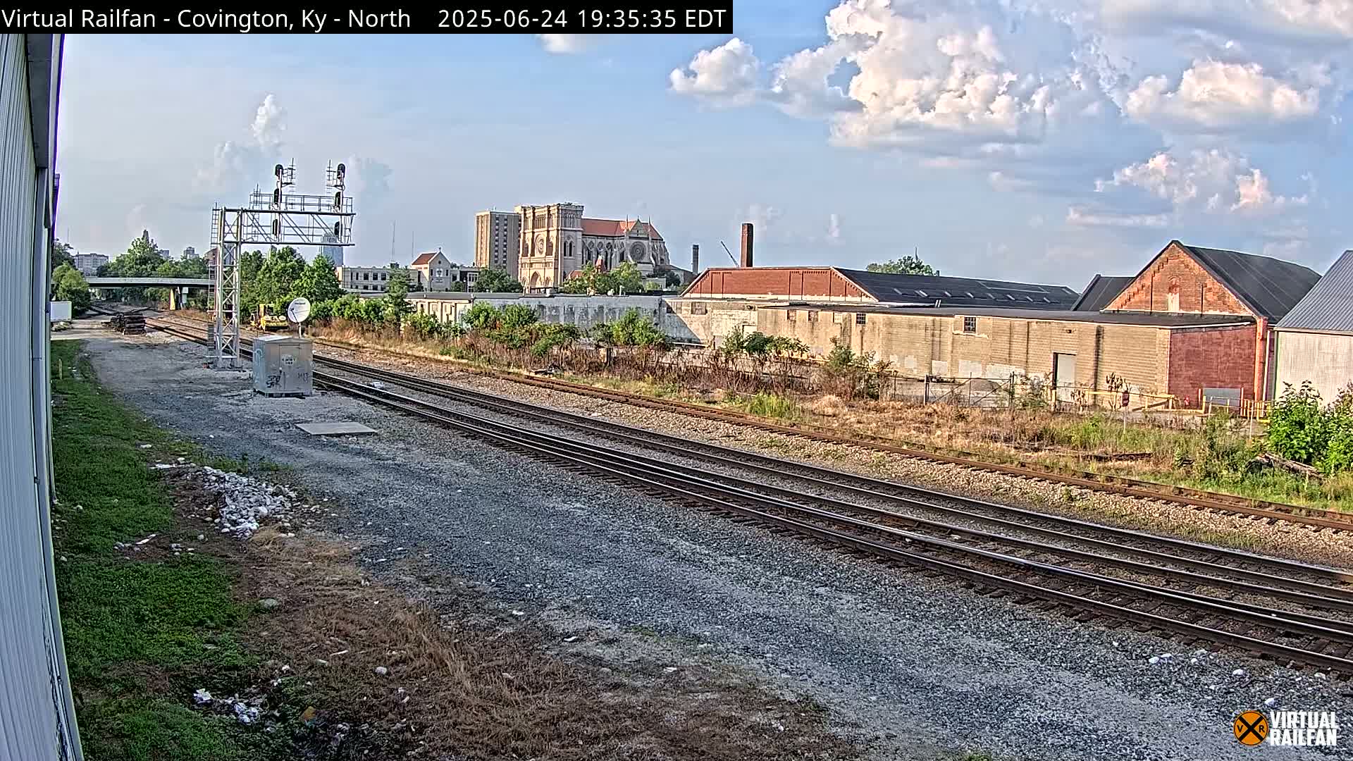 Covington City & Covington Railroad Live Cam - Covington, Kenton,  Kentucky, USA