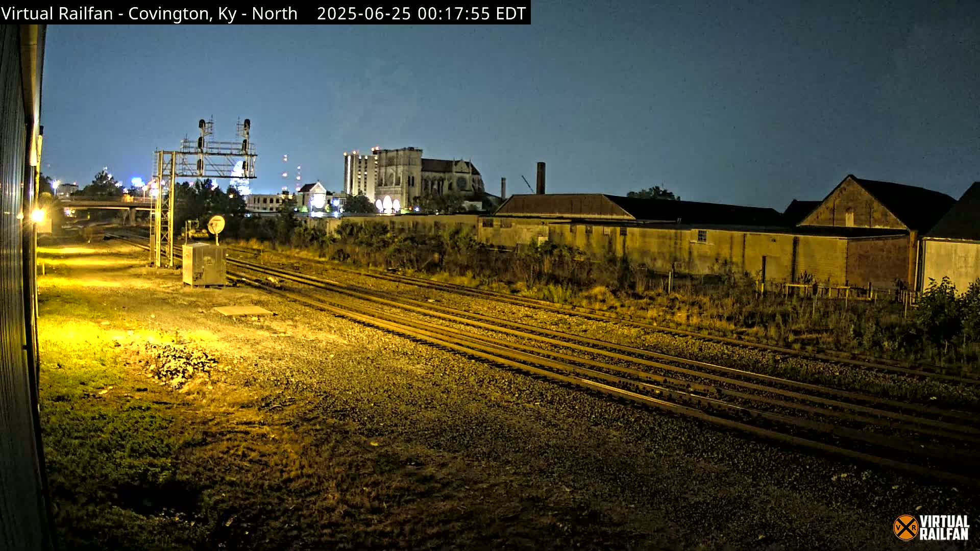 Covington City & Covington Railroad Live Cam - Covington, Kenton,  Kentucky, USA