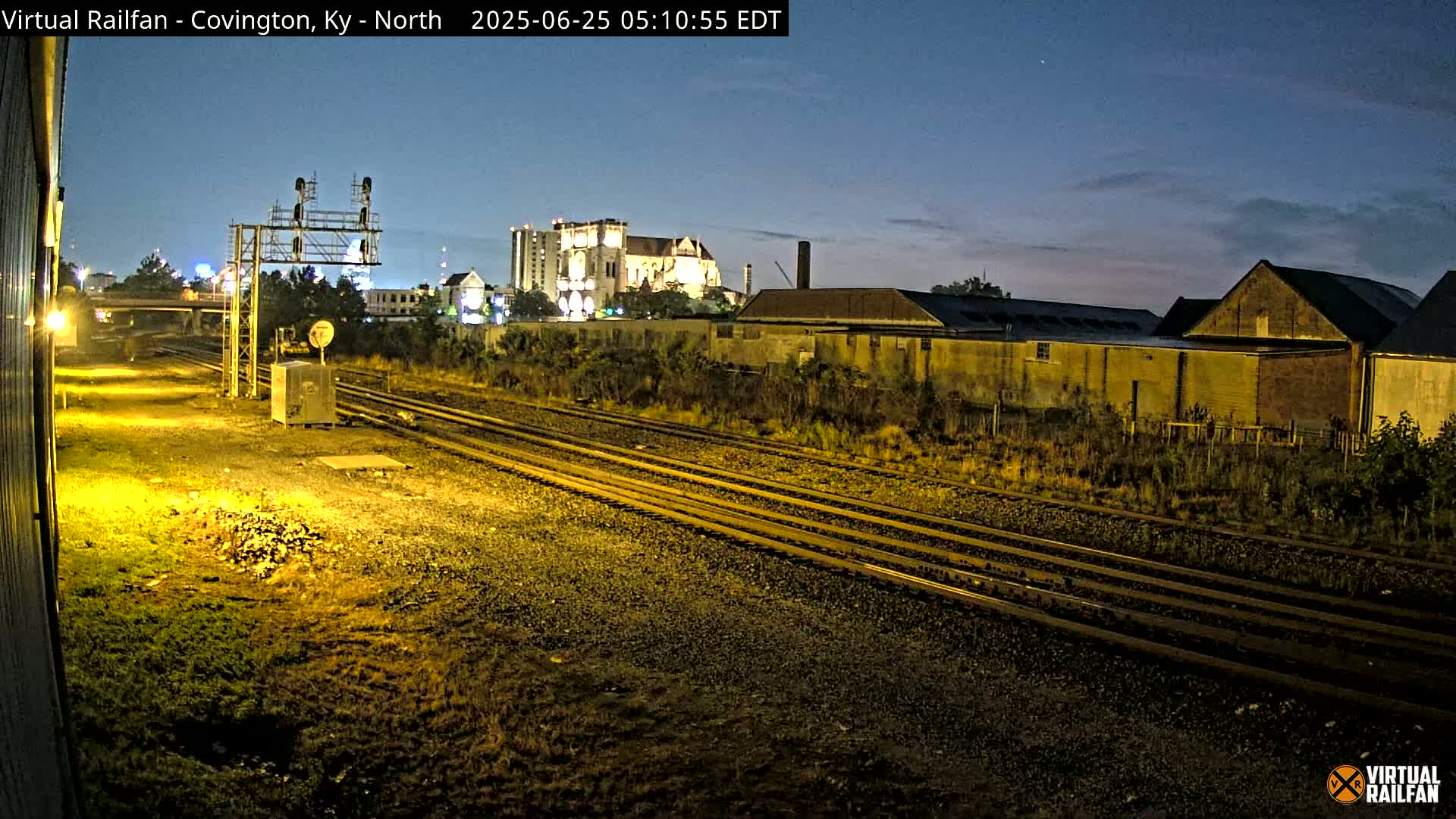 Covington City & Covington Railroad Live Cam - Covington, Kenton,  Kentucky, USA