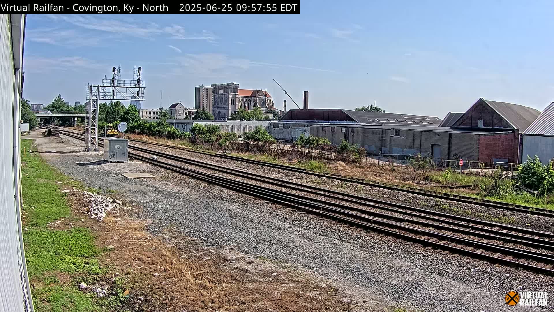 Covington City & Covington Railroad Live Cam - Covington, Kenton,  Kentucky, USA