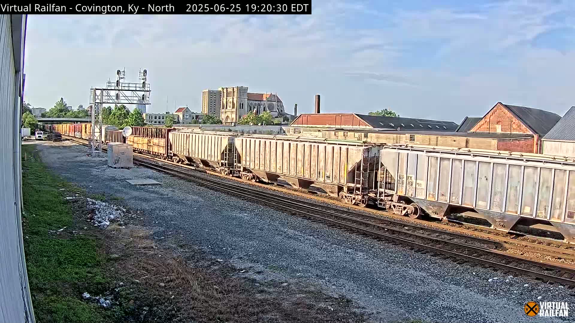 Covington City & Covington Railroad Live Cam - Covington, Kenton,  Kentucky, USA