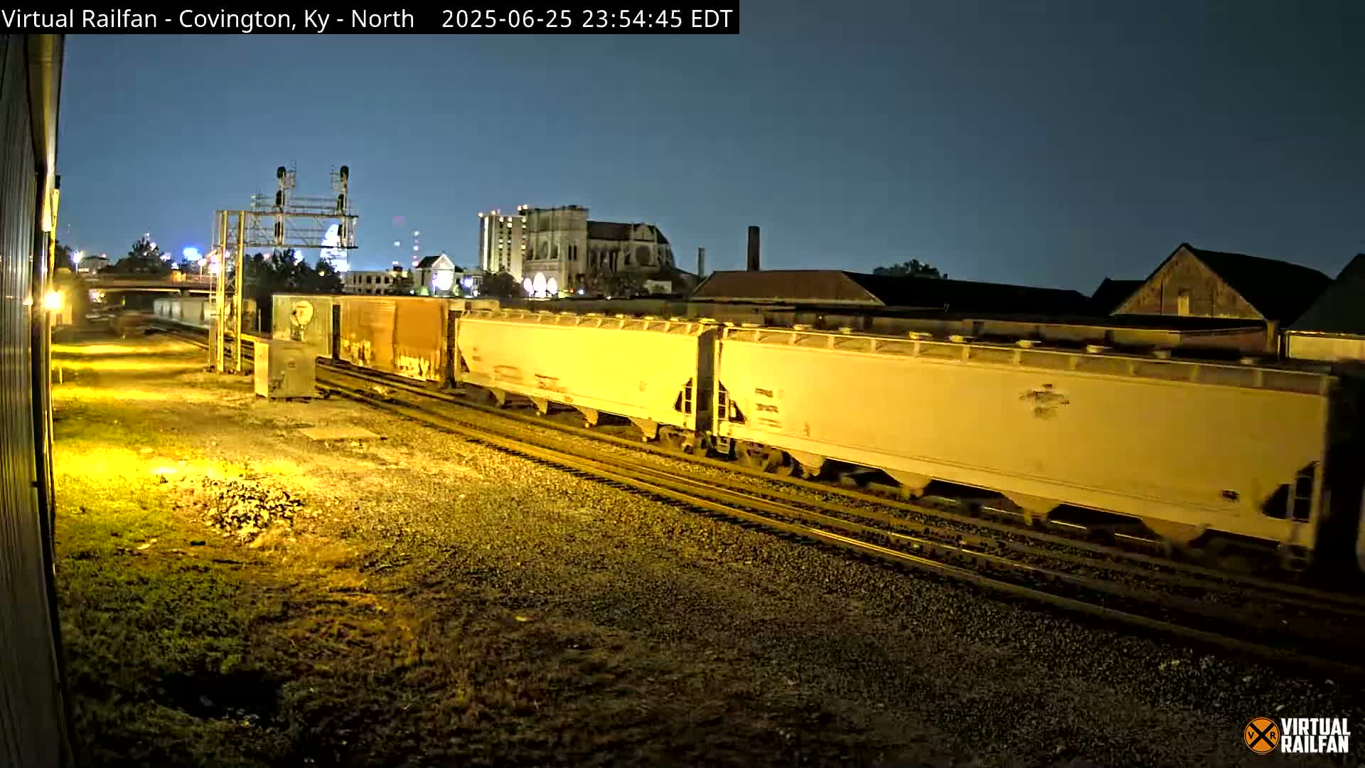 Covington City & Covington Railroad Live Cam - Covington, Kenton,  Kentucky, USA