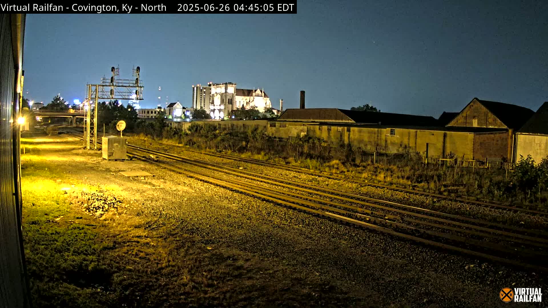 Covington City & Covington Railroad Live Cam - Covington, Kenton,  Kentucky, USA
