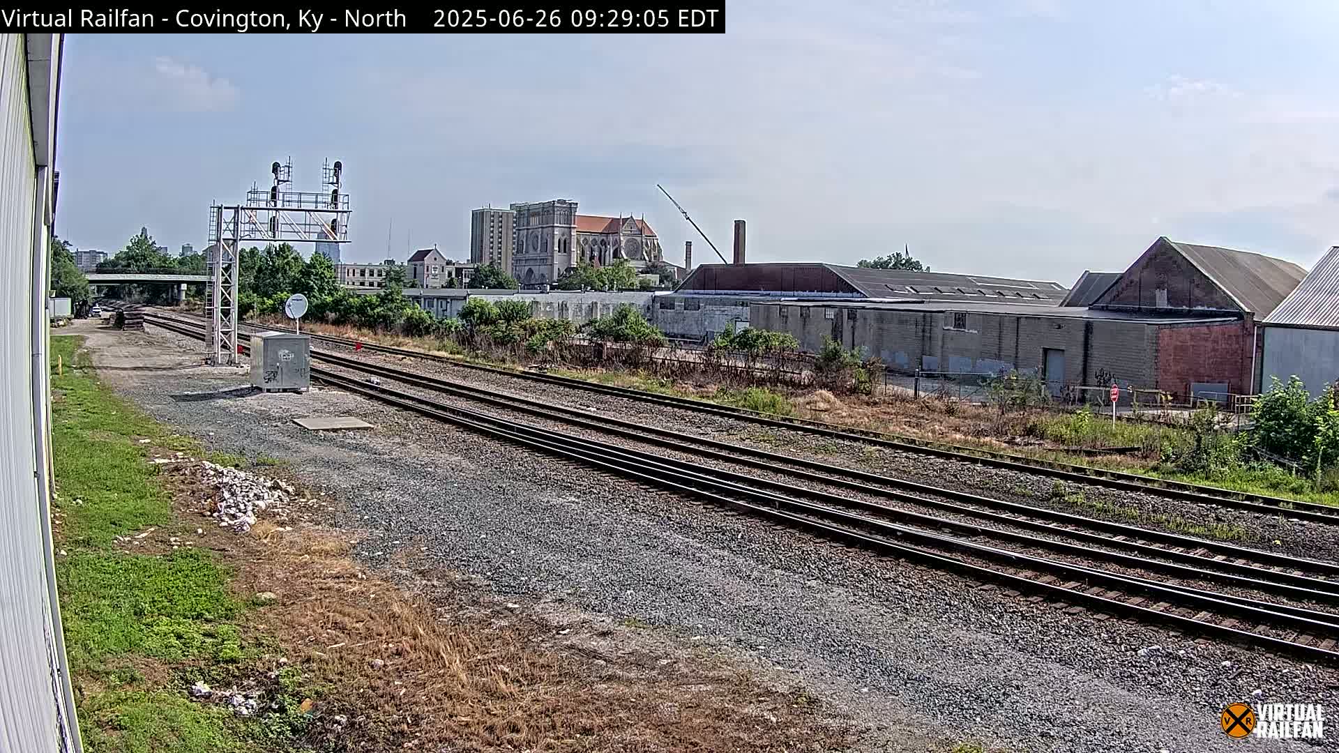 Covington City & Covington Railroad Live Cam - Covington, Kenton,  Kentucky, USA