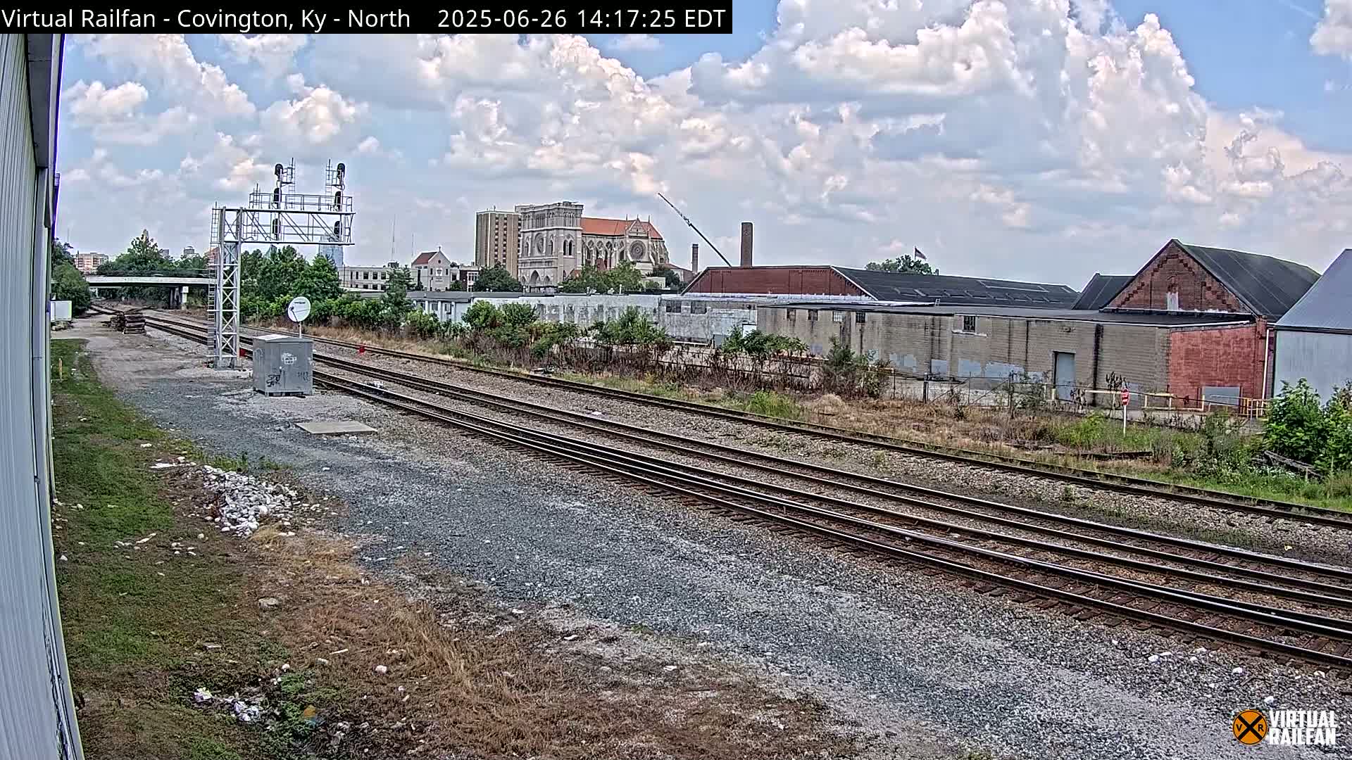 Covington City & Covington Railroad Live Cam - Covington, Kenton,  Kentucky, USA