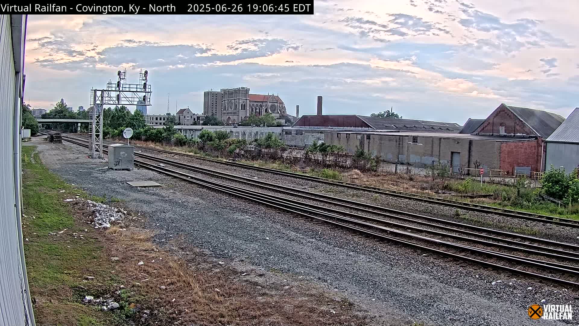 Covington City & Covington Railroad Live Cam - Covington, Kenton,  Kentucky, USA