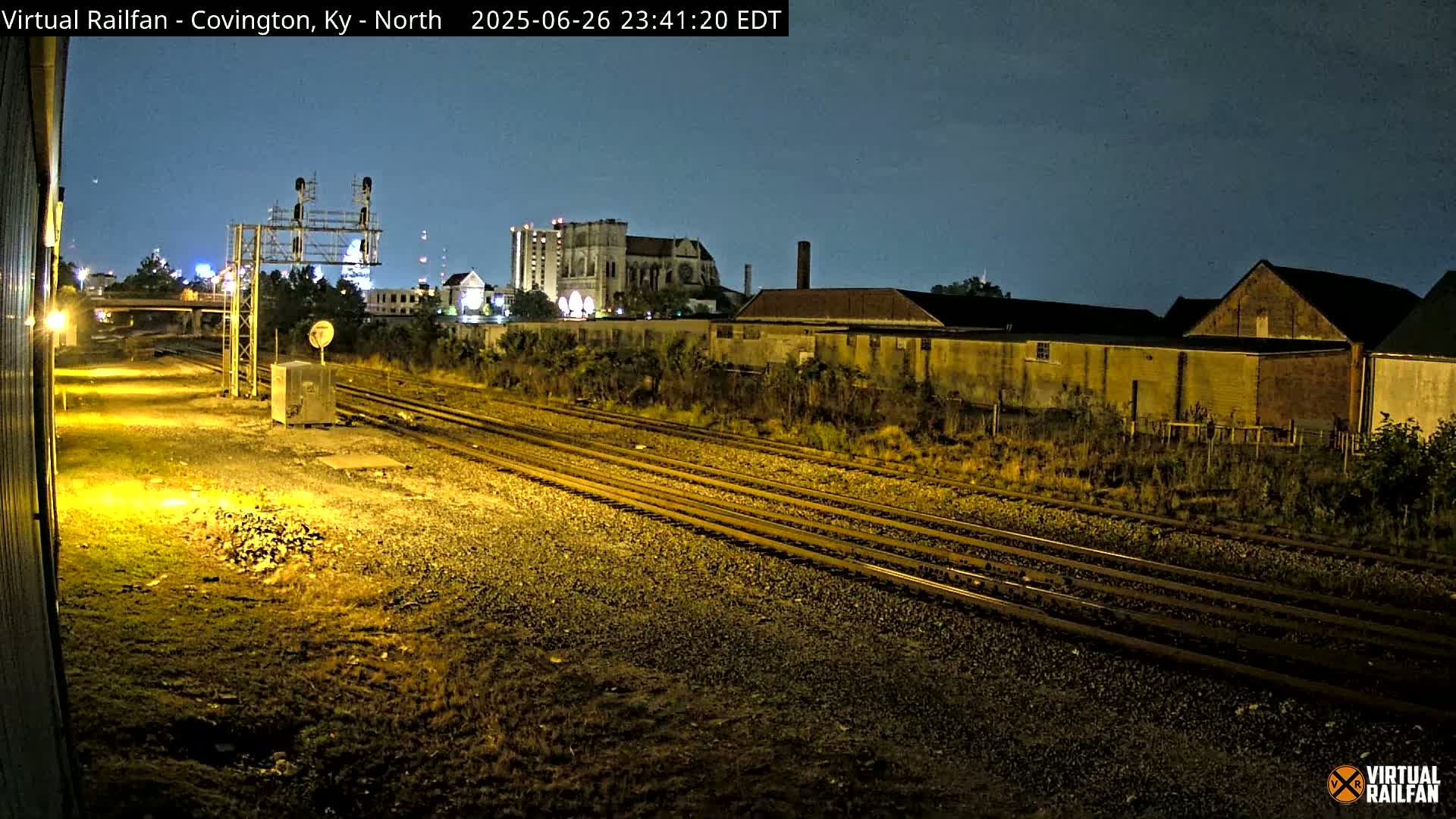Covington City & Covington Railroad Live Cam - Covington, Kenton,  Kentucky, USA