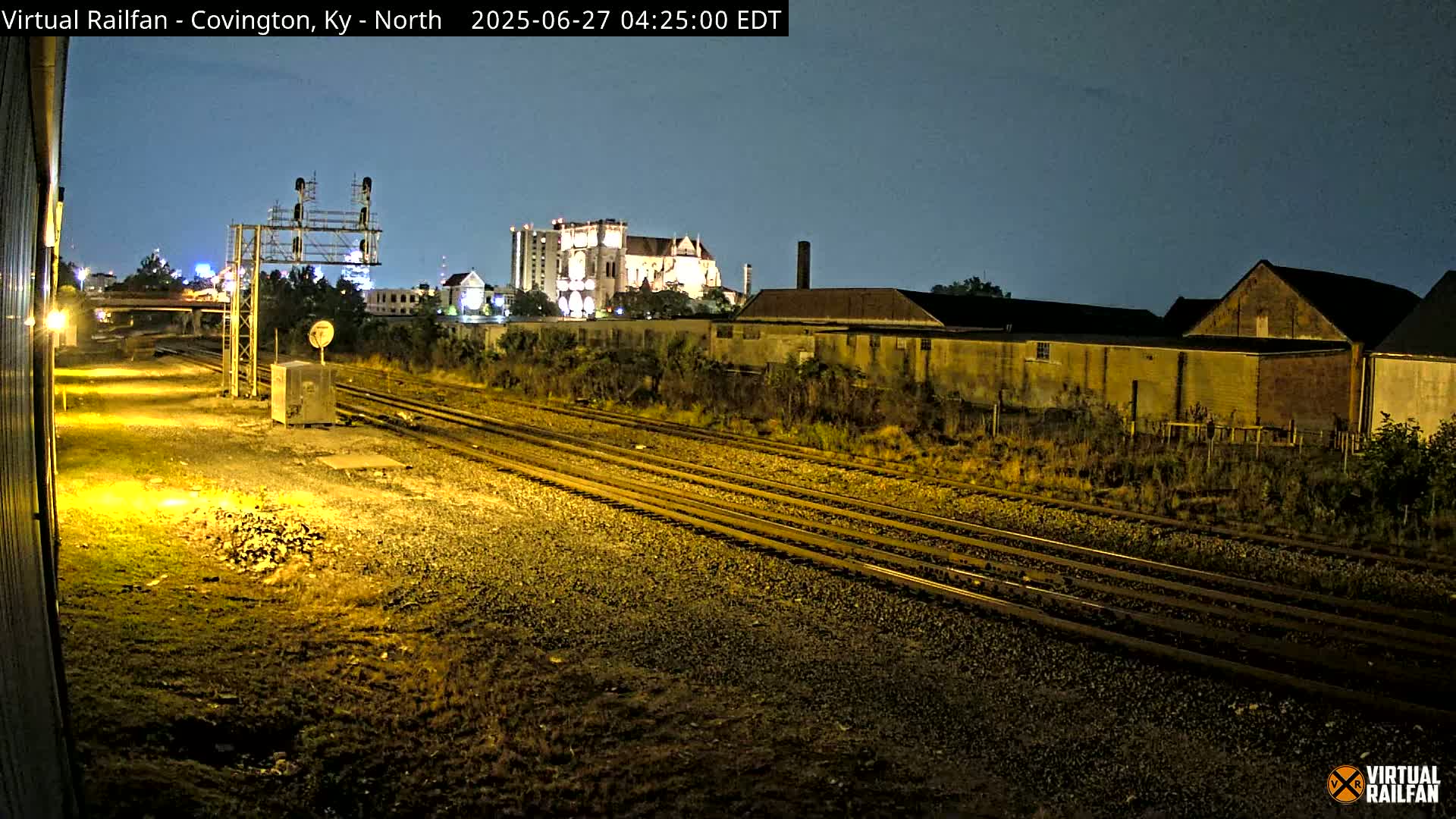 Covington City & Covington Railroad Live Cam - Covington, Kenton,  Kentucky, USA