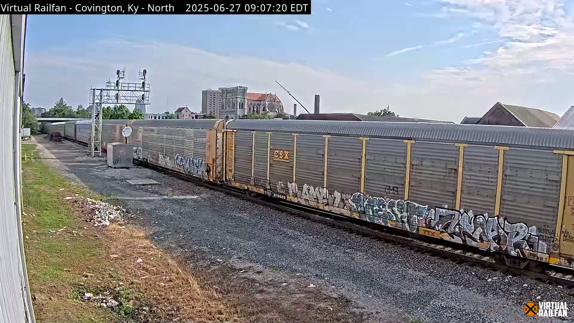 Covington City & Covington Railroad Live Cam - Covington, Kenton,  Kentucky, USA