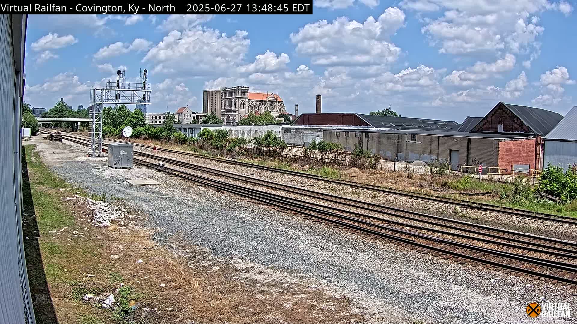 Covington City & Covington Railroad Live Cam - Covington, Kenton,  Kentucky, USA