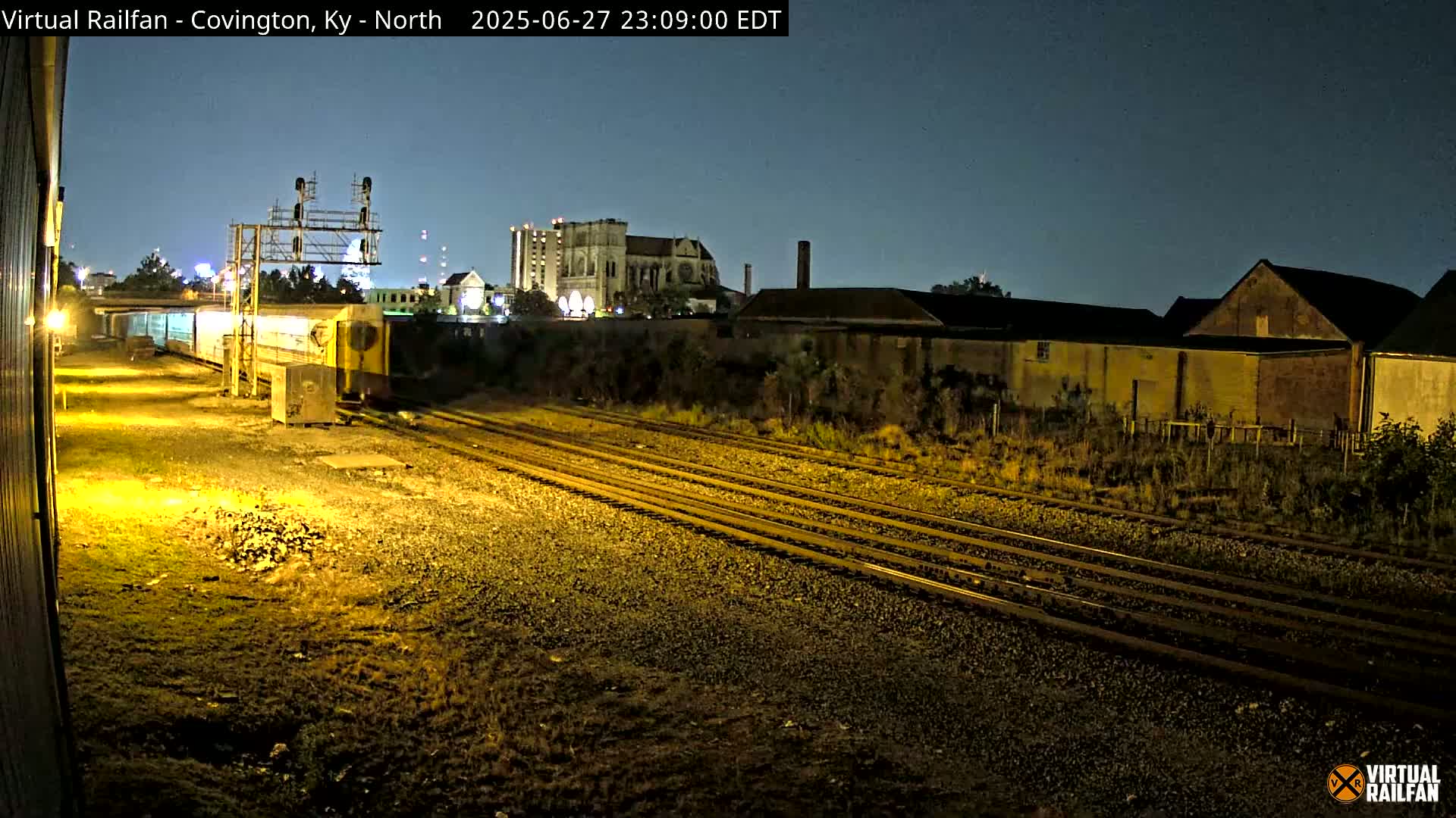 Covington City & Covington Railroad Live Cam - Covington, Kenton,  Kentucky, USA