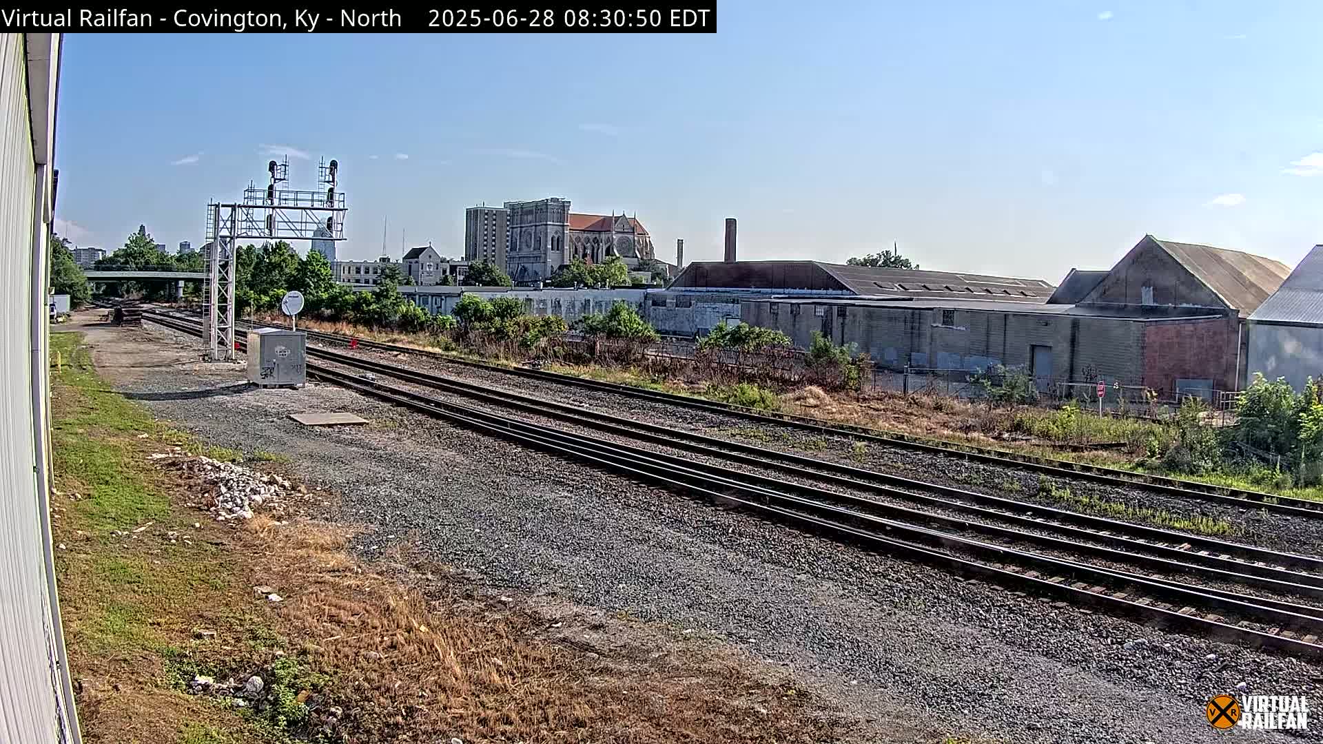 Covington City & Covington Railroad Live Cam - Covington, Kenton,  Kentucky, USA