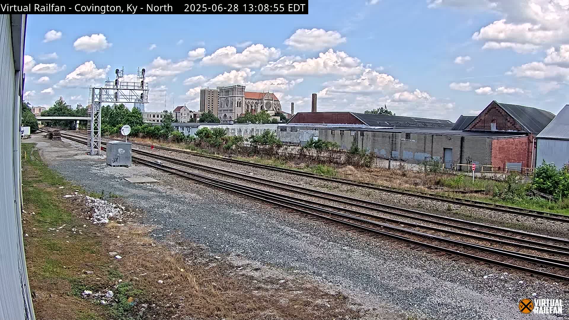 Covington City & Covington Railroad Live Cam - Covington, Kenton,  Kentucky, USA