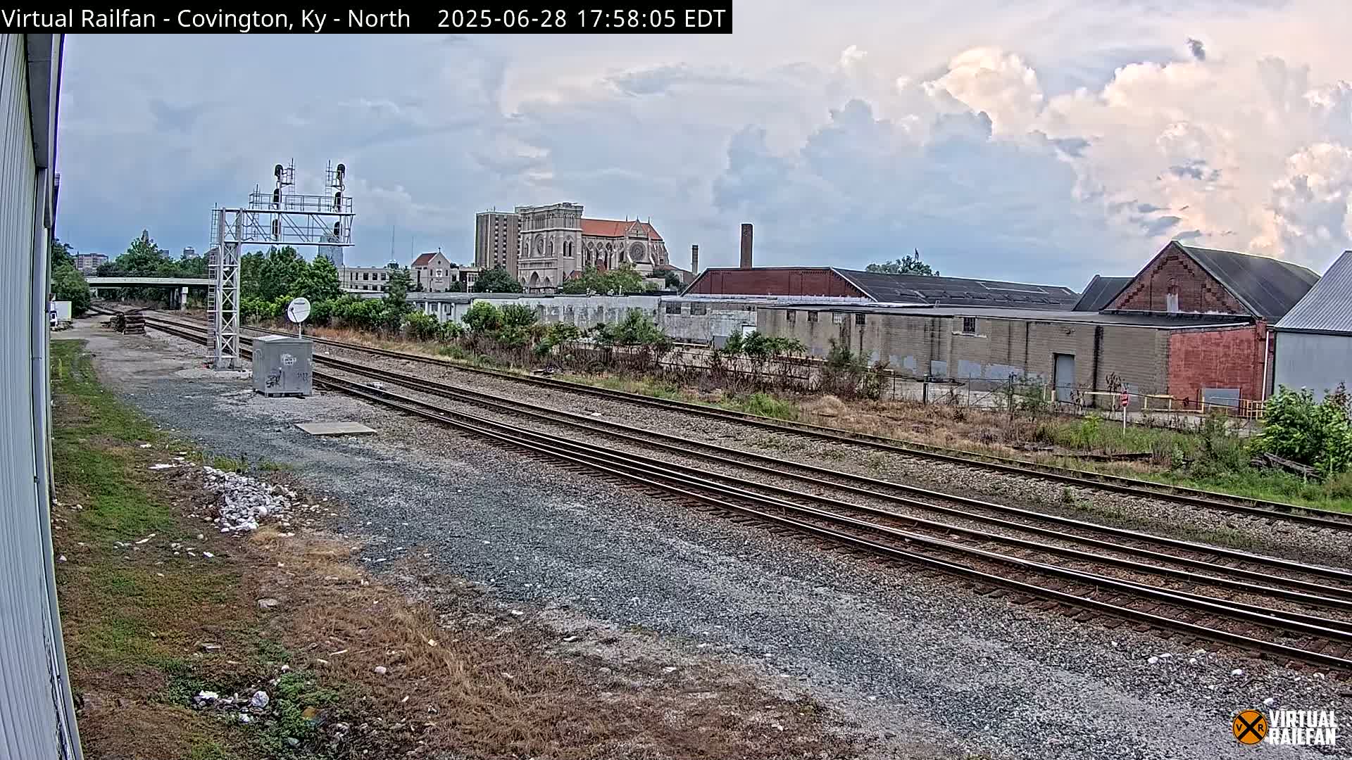 Covington City & Covington Railroad Live Cam - Covington, Kenton,  Kentucky, USA