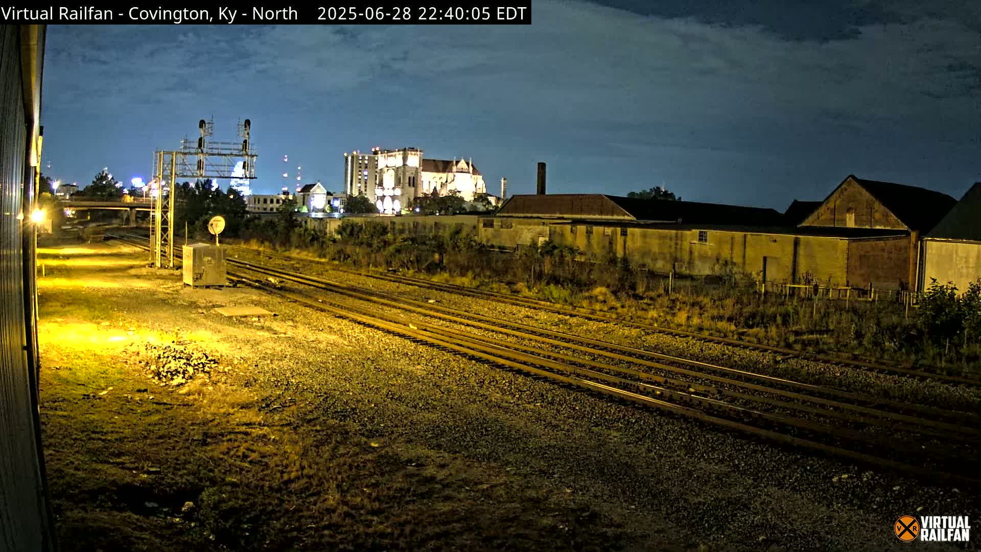 Covington City & Covington Railroad Live Cam - Covington, Kenton,  Kentucky, USA