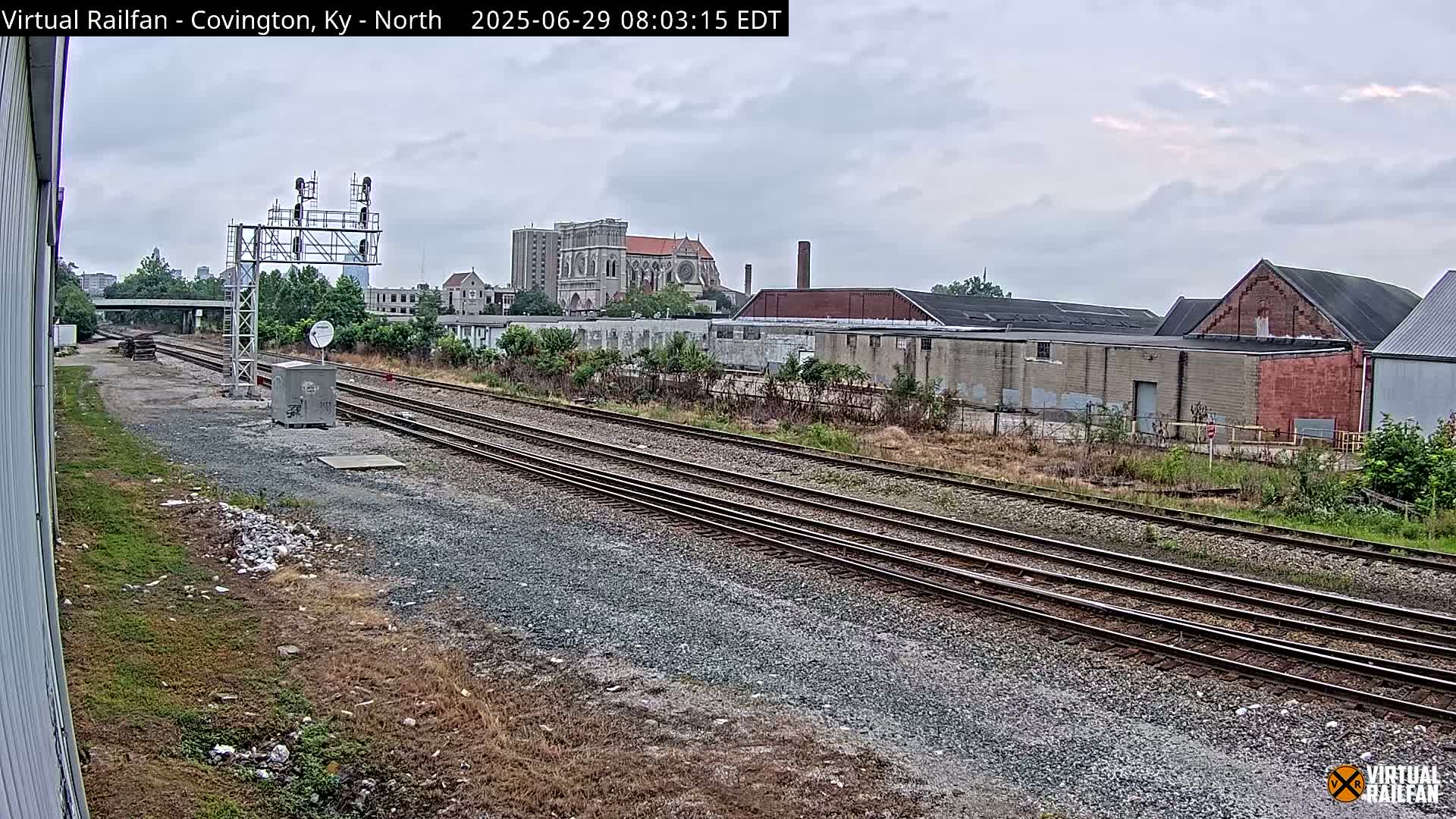 Covington City & Covington Railroad Live Cam - Covington, Kenton,  Kentucky, USA