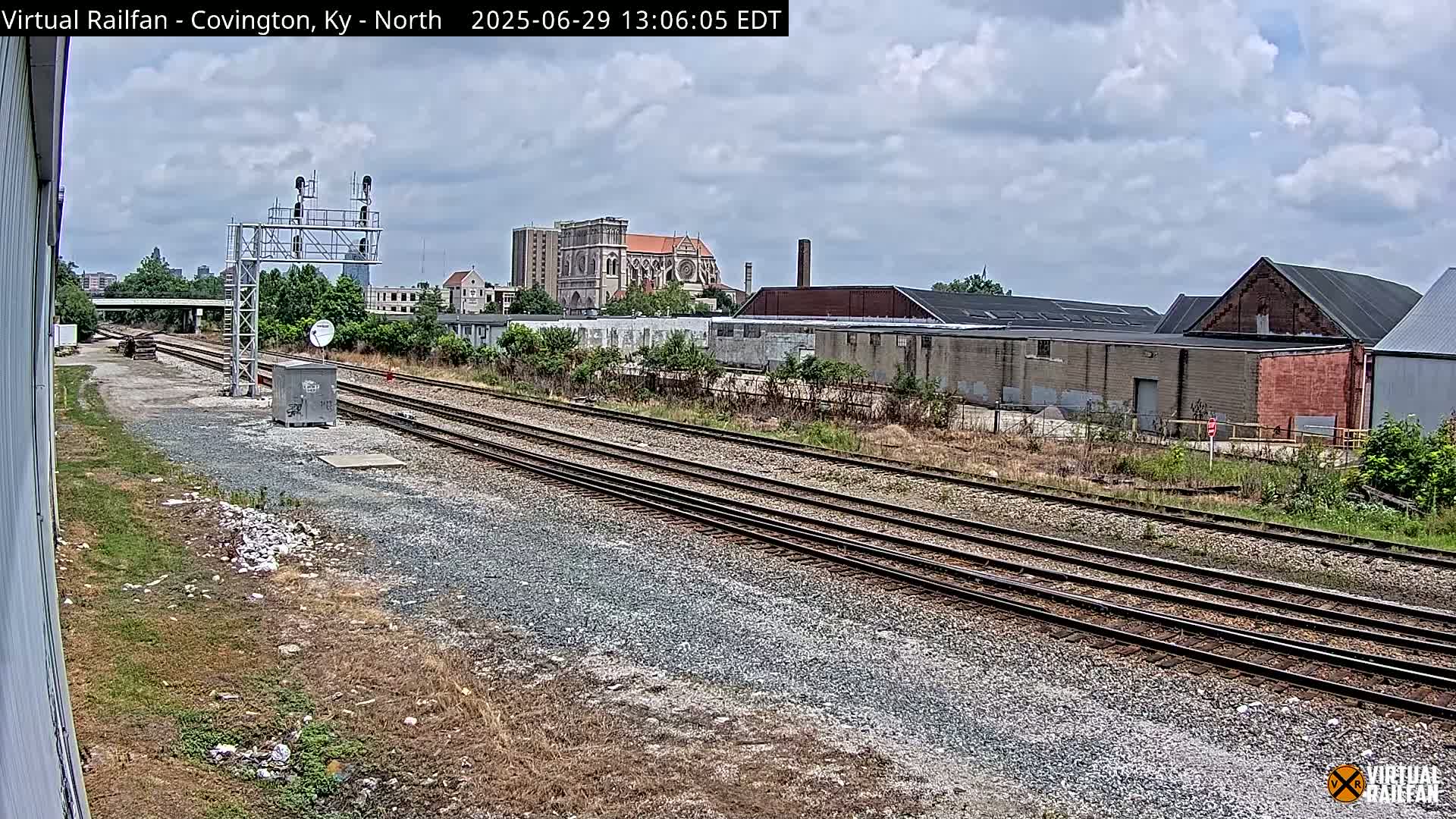 Covington City & Covington Railroad Live Cam - Covington, Kenton,  Kentucky, USA