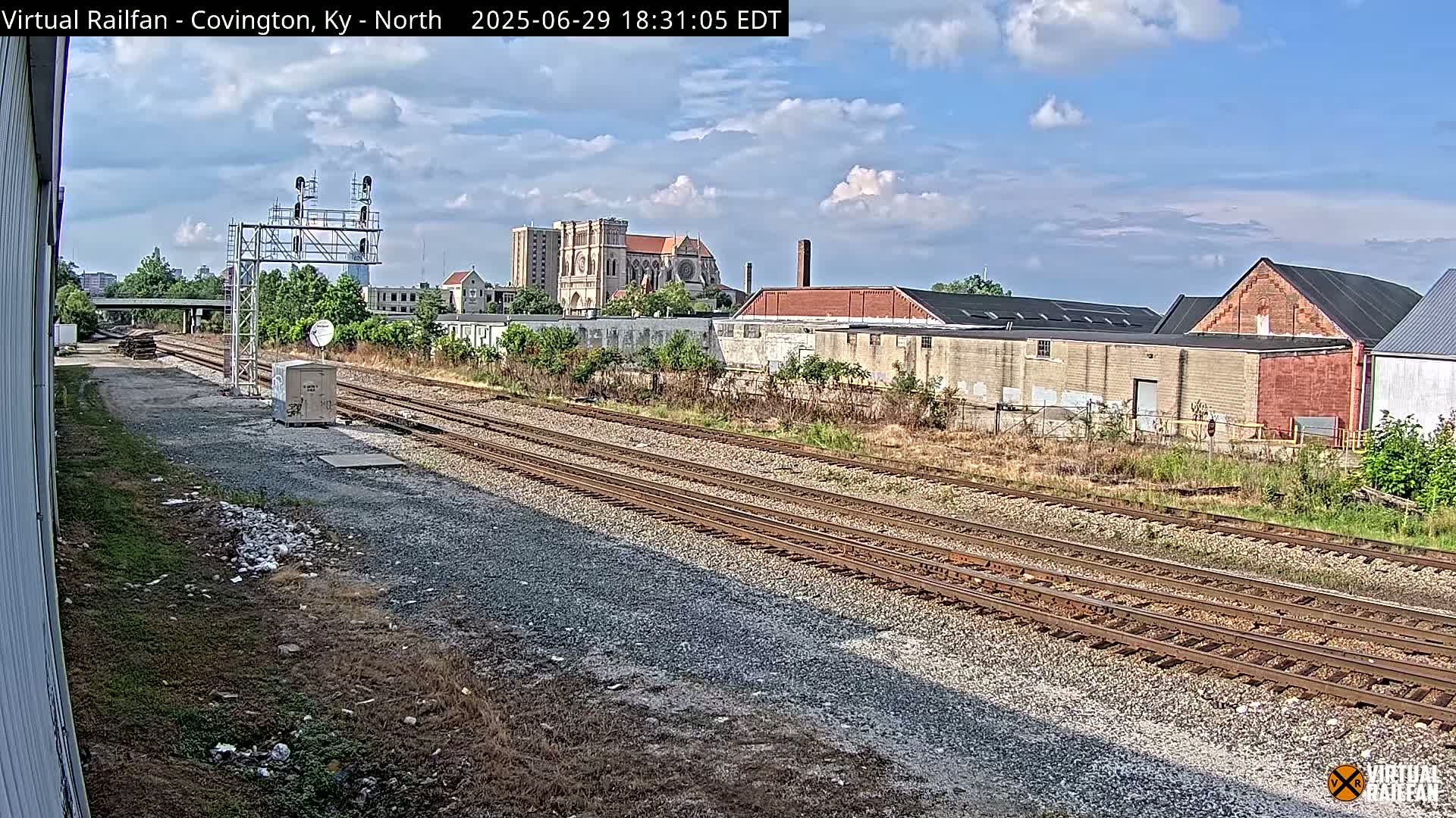 Covington City & Covington Railroad Live Cam - Covington, Kenton,  Kentucky, USA
