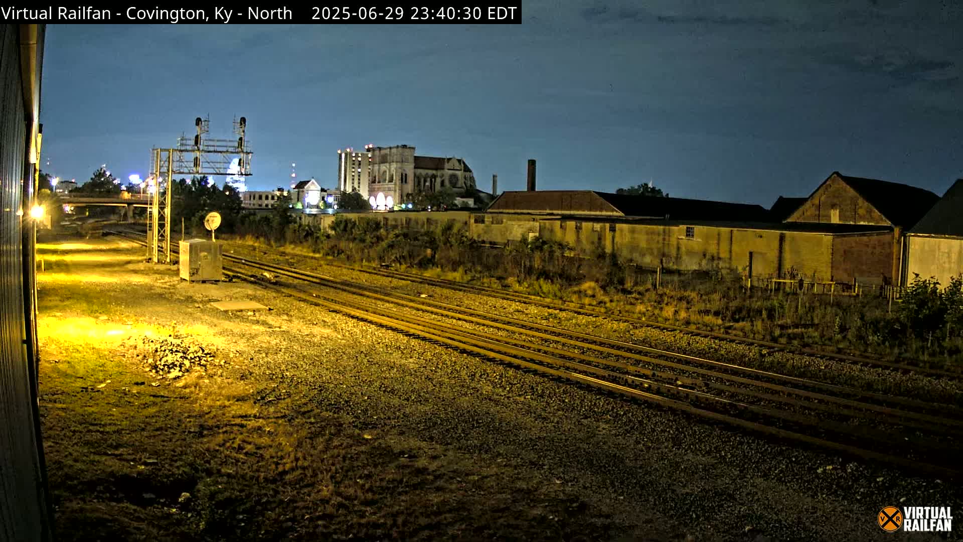 Covington City & Covington Railroad Live Cam - Covington, Kenton,  Kentucky, USA