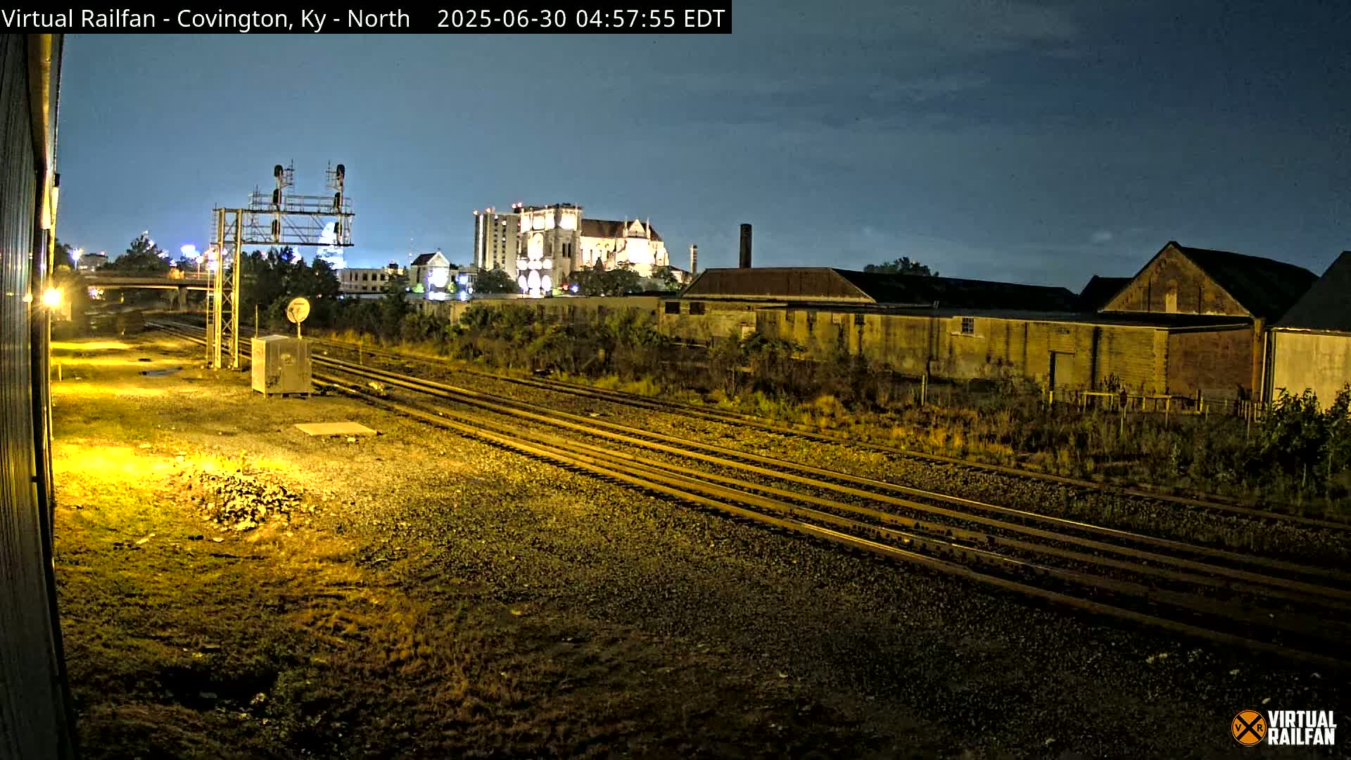 Covington City & Covington Railroad Live Cam - Covington, Kenton,  Kentucky, USA