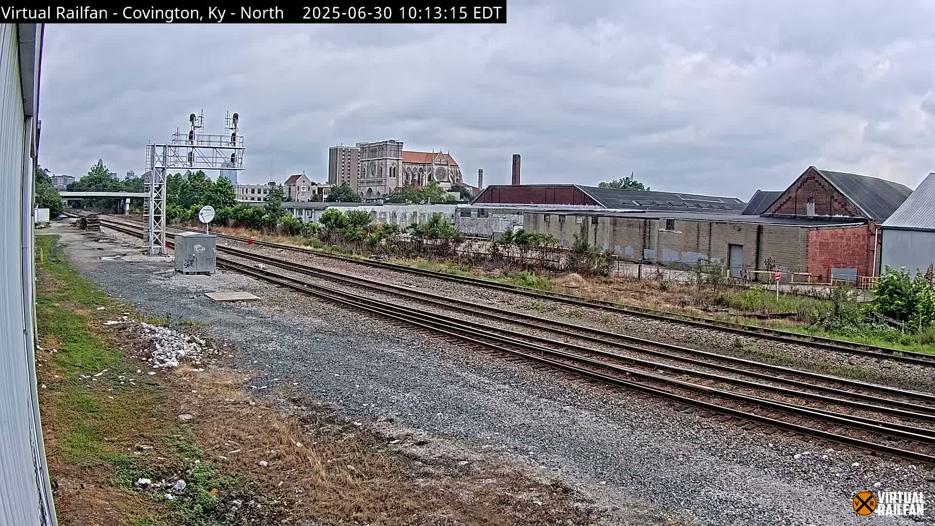 Covington City & Covington Railroad Live Cam - Covington, Kenton,  Kentucky, USA