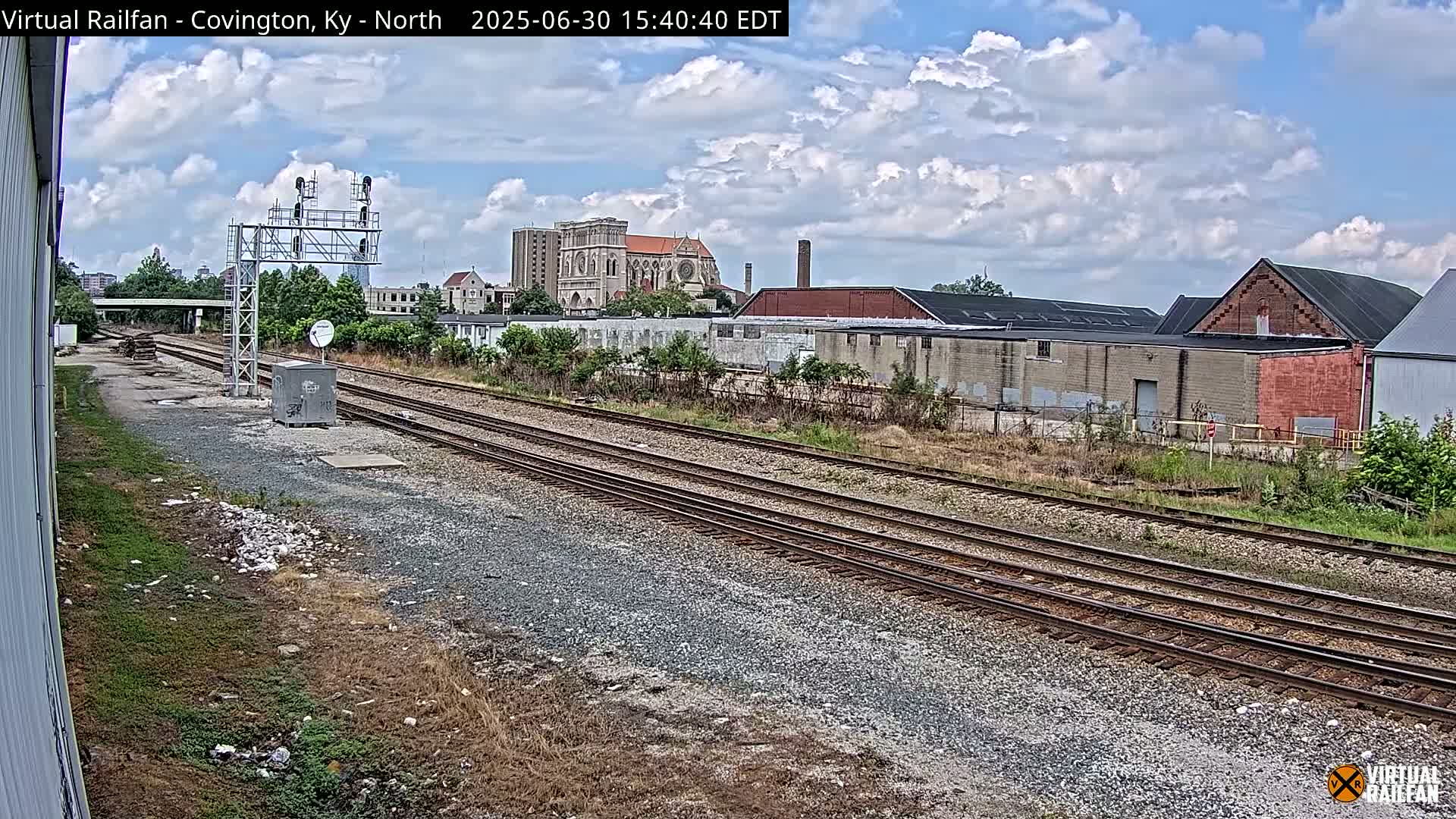 Covington City & Covington Railroad Live Cam - Covington, Kenton,  Kentucky, USA