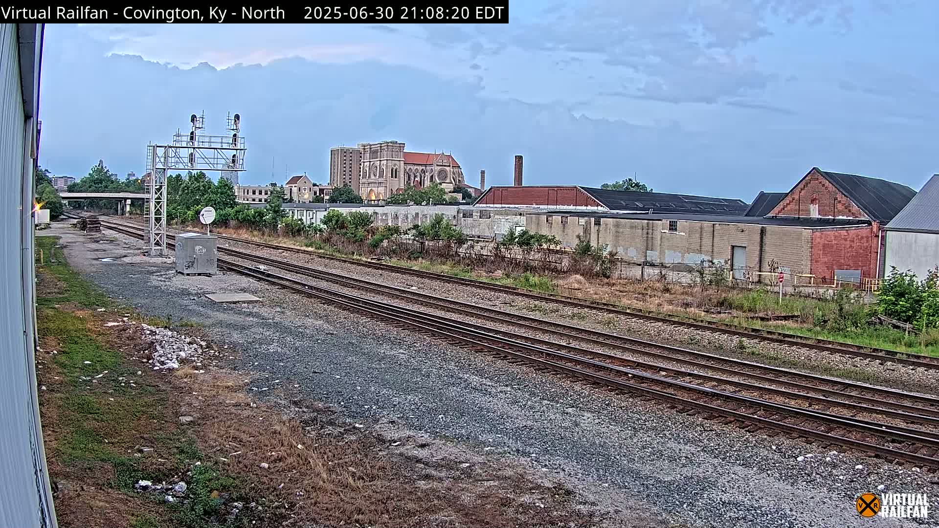 Covington City & Covington Railroad Live Cam - Covington, Kenton,  Kentucky, USA