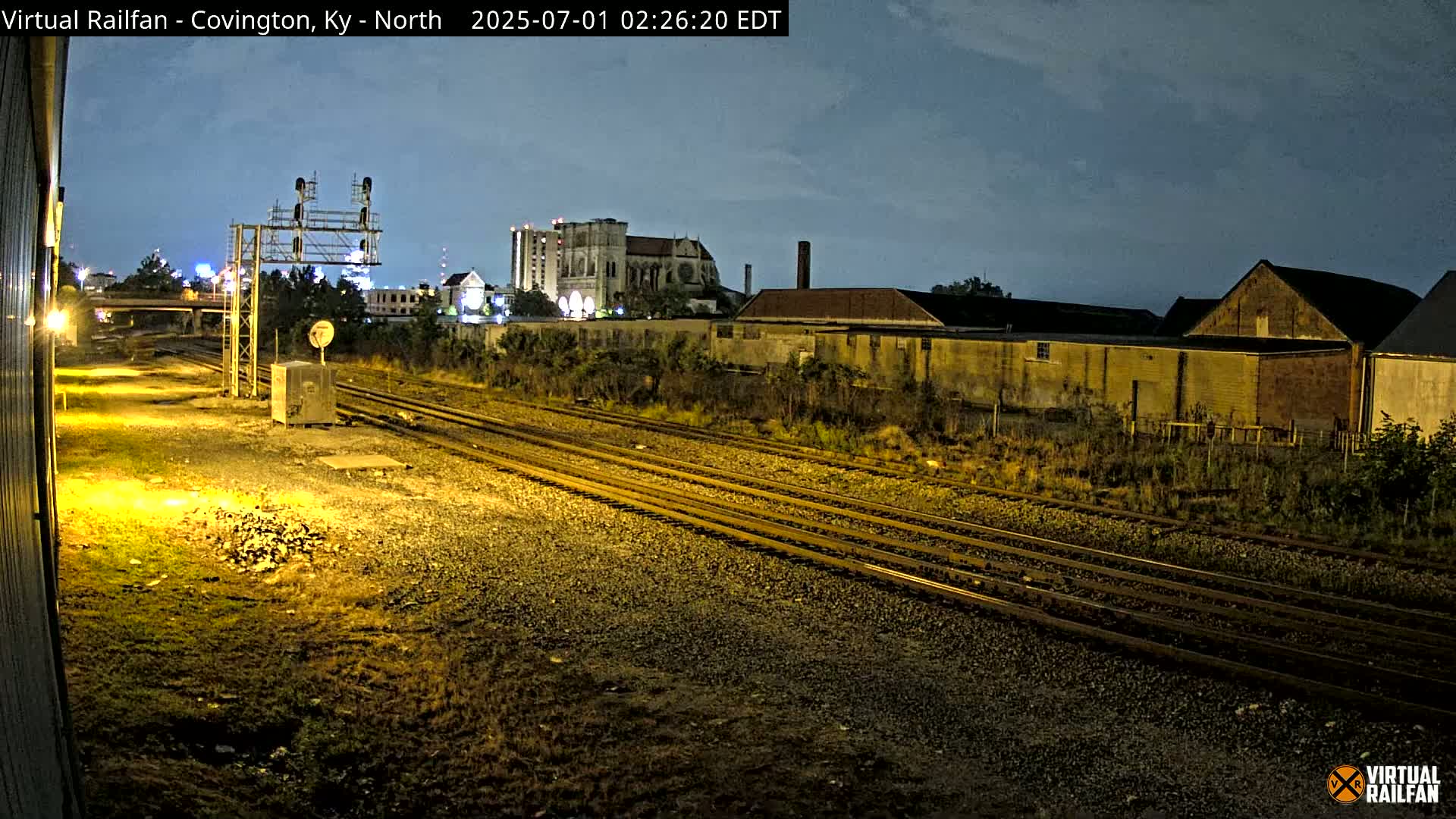 Covington City & Covington Railroad Live Cam - Covington, Kenton,  Kentucky, USA