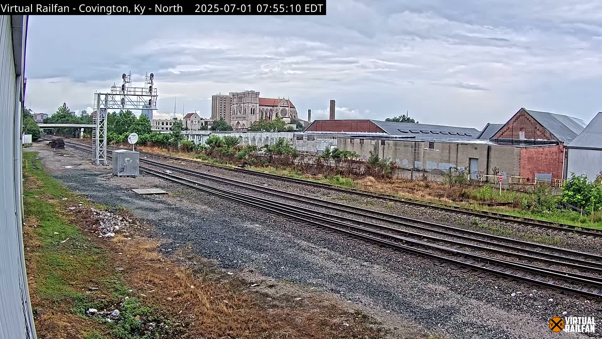 Covington City & Covington Railroad Live Cam - Covington, Kenton,  Kentucky, USA