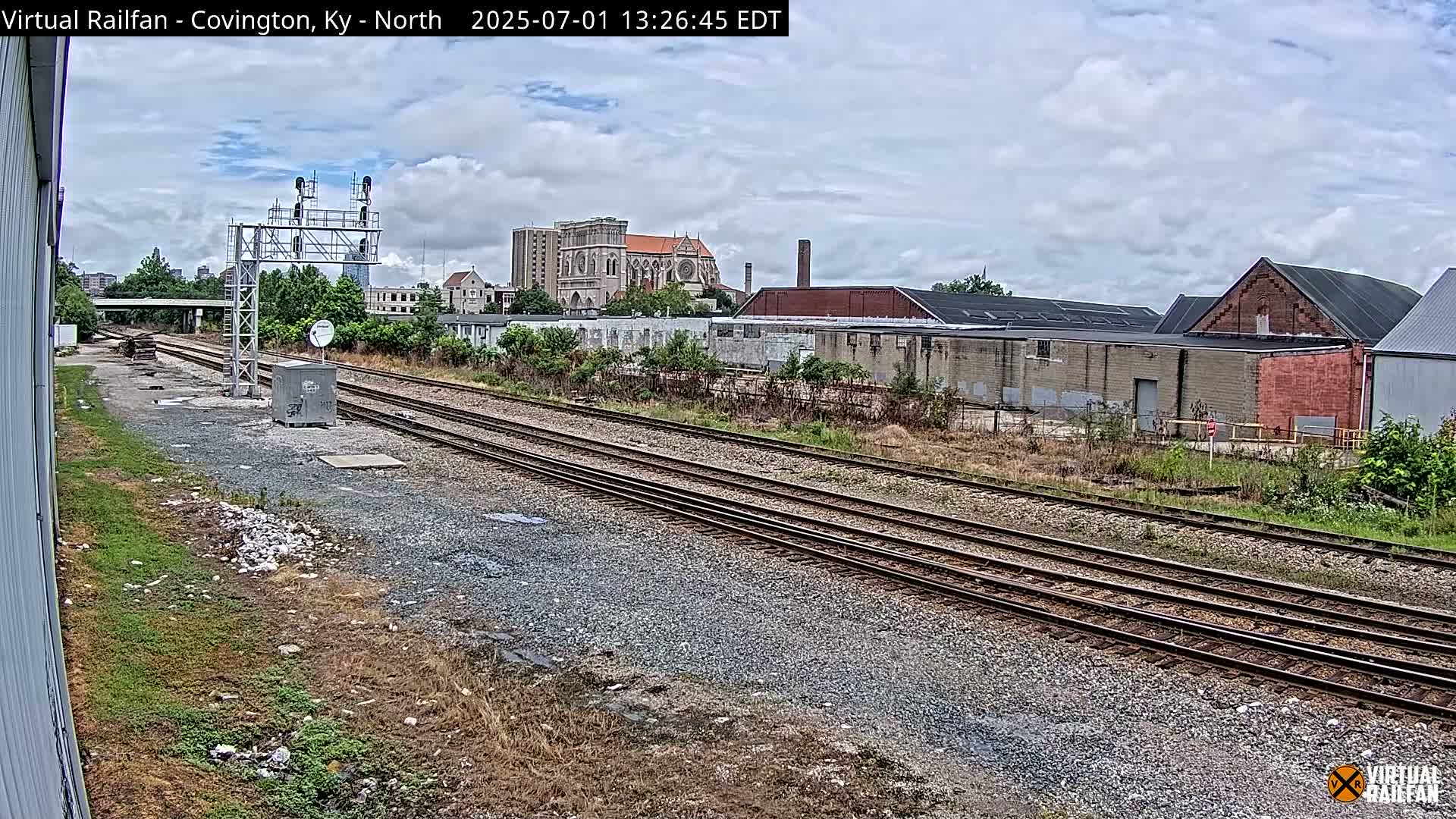 Covington City & Covington Railroad Live Cam - Covington, Kenton,  Kentucky, USA