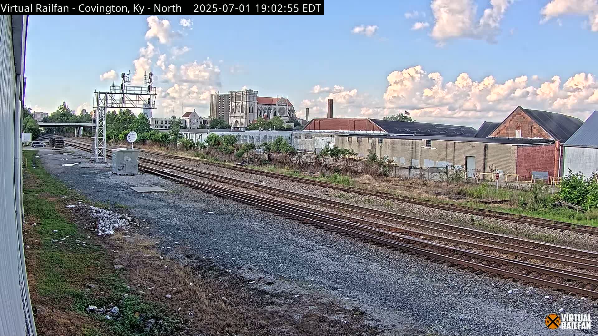 Covington City & Covington Railroad Live Cam - Covington, Kenton,  Kentucky, USA