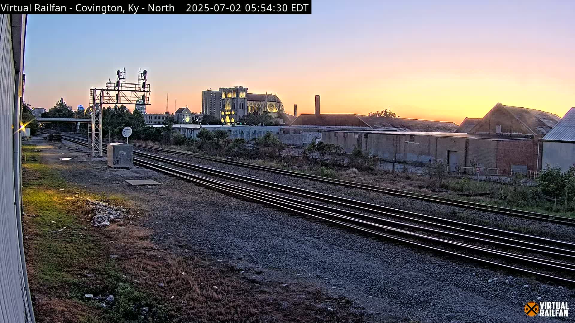Covington City & Covington Railroad Live Cam - Covington, Kenton,  Kentucky, USA