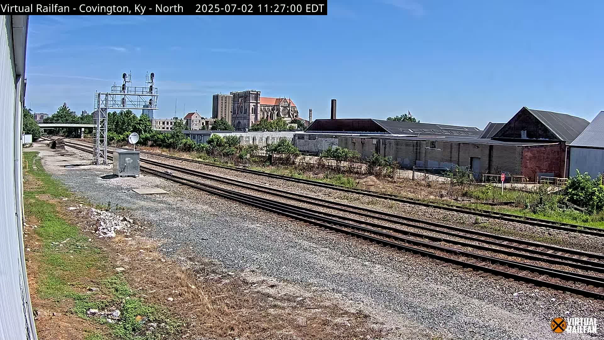 Covington City & Covington Railroad Live Cam - Covington, Kenton,  Kentucky, USA