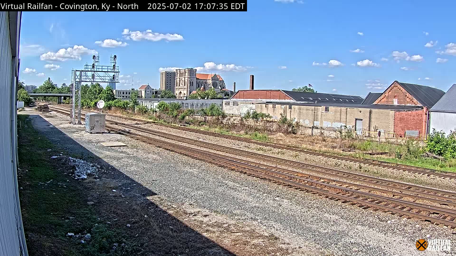 Covington City & Covington Railroad Live Cam - Covington, Kenton,  Kentucky, USA
