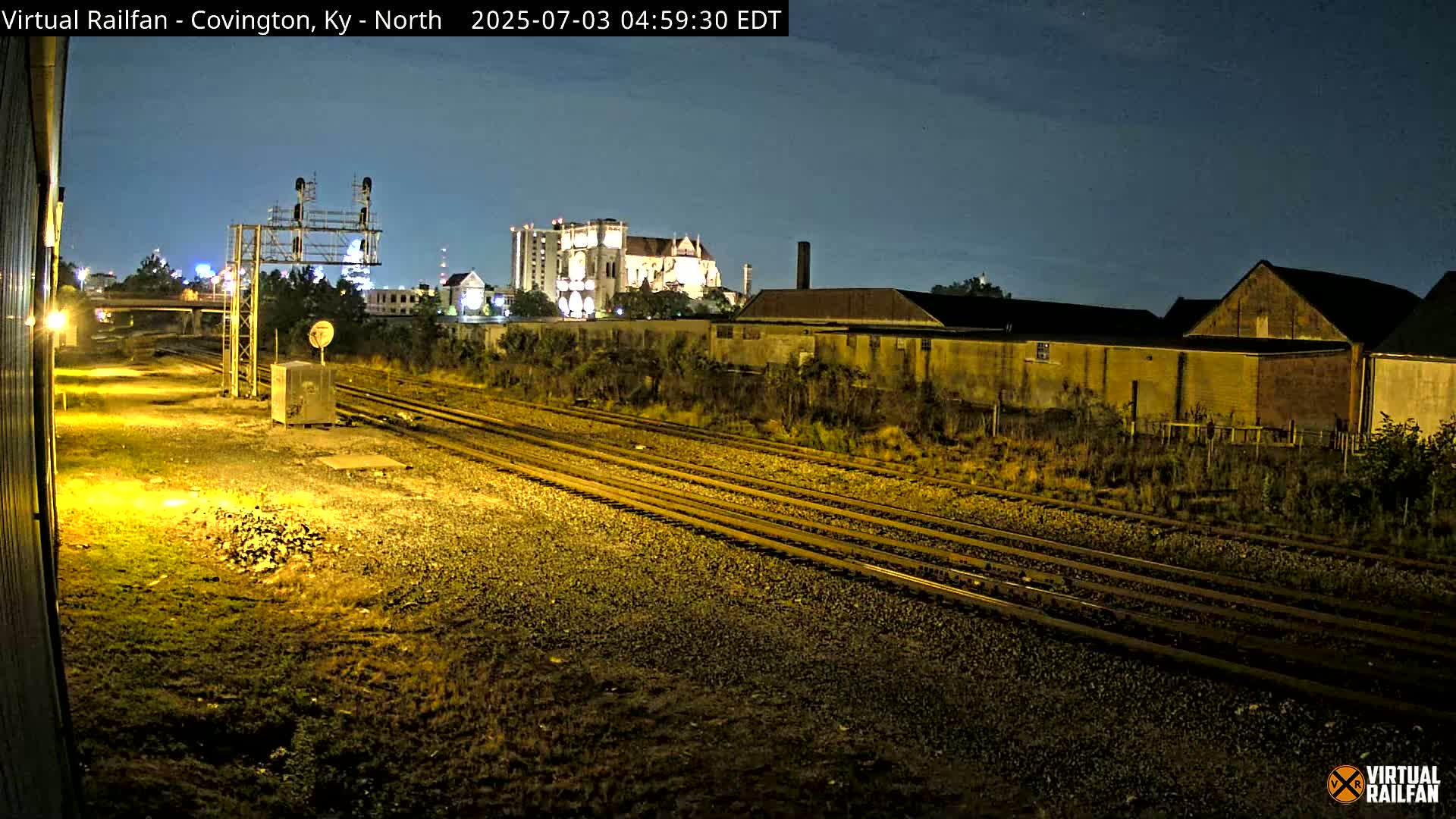 Covington City & Covington Railroad Live Cam - Covington, Kenton,  Kentucky, USA